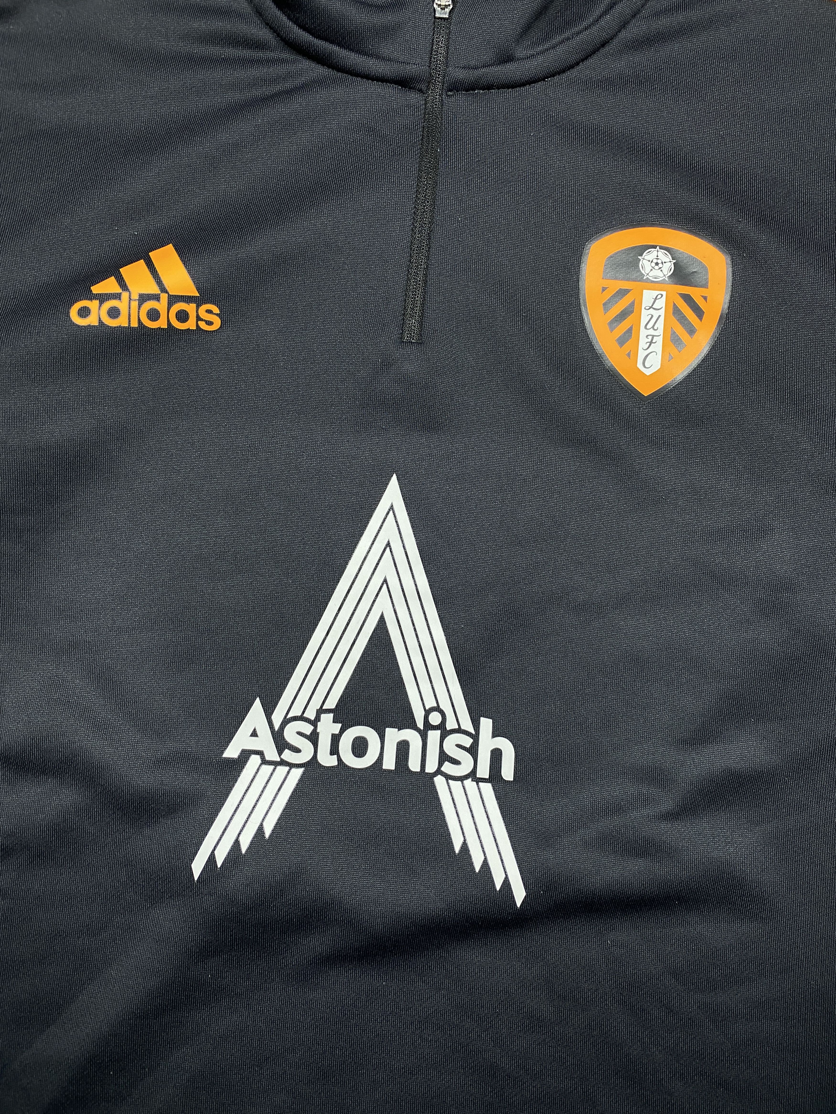 Adidas × Vintage Adidas Leeds United LUFC Mens Track Top Jacket Size US M / EU 48-50 / 2 - 3 Thumbnail