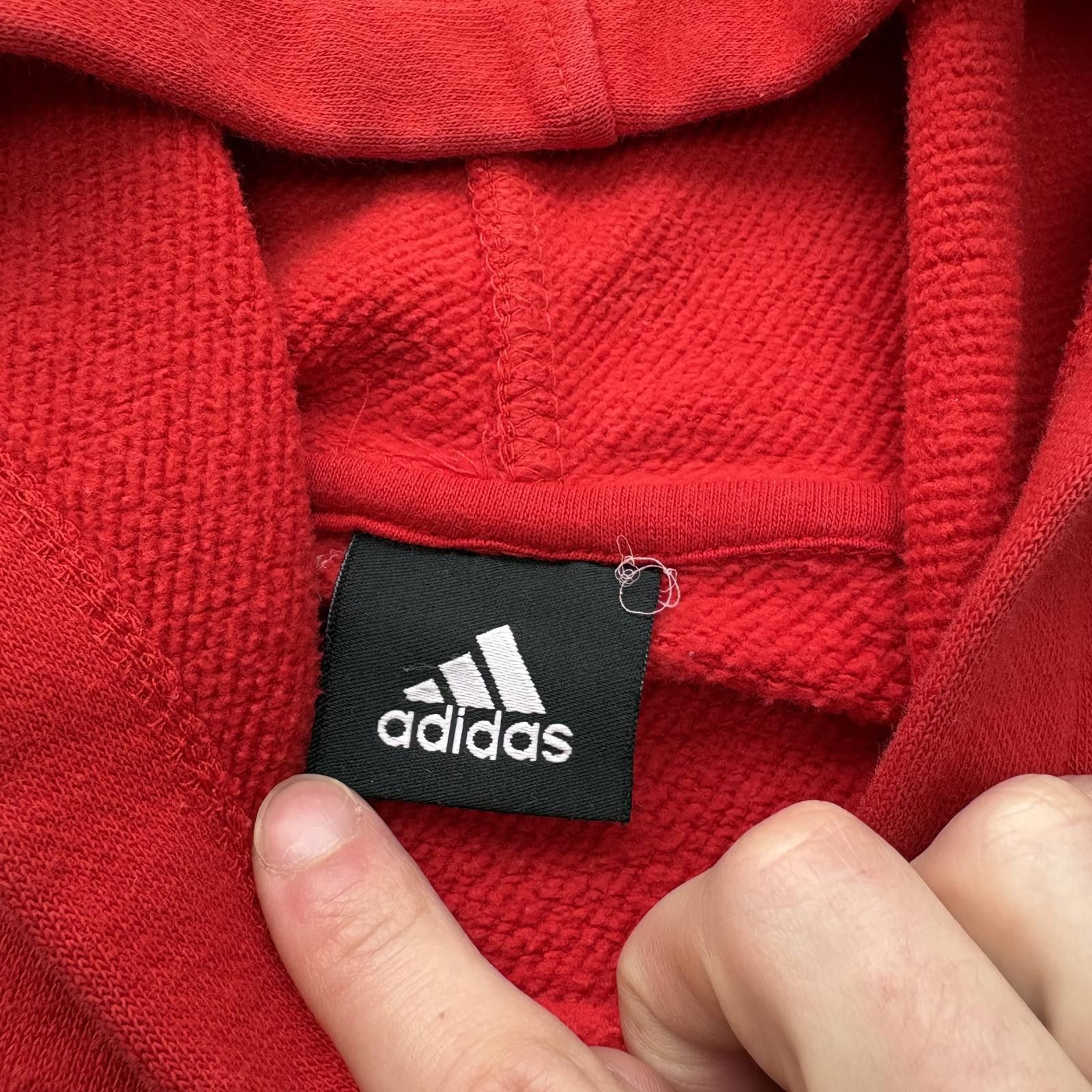 Adidas Vintage Y2K Adidas Ole Miss University Of Mississippi Hoodie Size US XS / EU 42 / 0 - 3 Thumbnail