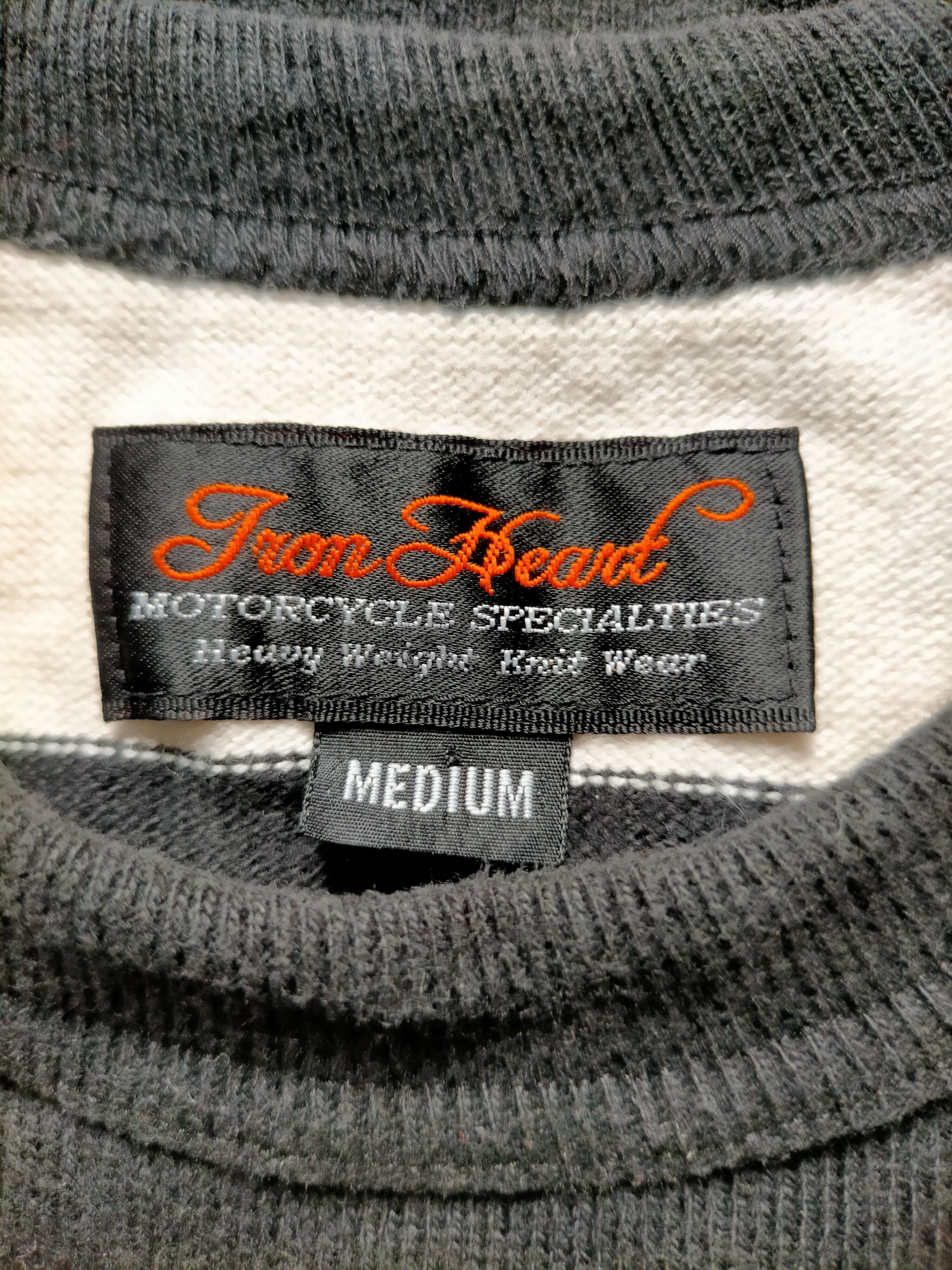 Iron Heart Iron Heart Made in Japan Heavy weight Knit Wear Size US M / EU 48-50 / 2 - 10 Thumbnail