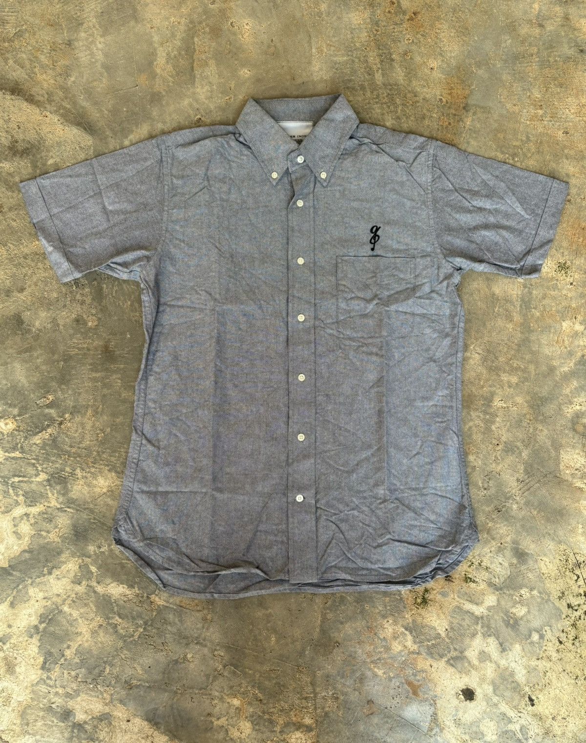 Number (N)ine Number (N)ine Pocket Shirt Size US M / EU 48-50 / 2 - 1 Thumbnail