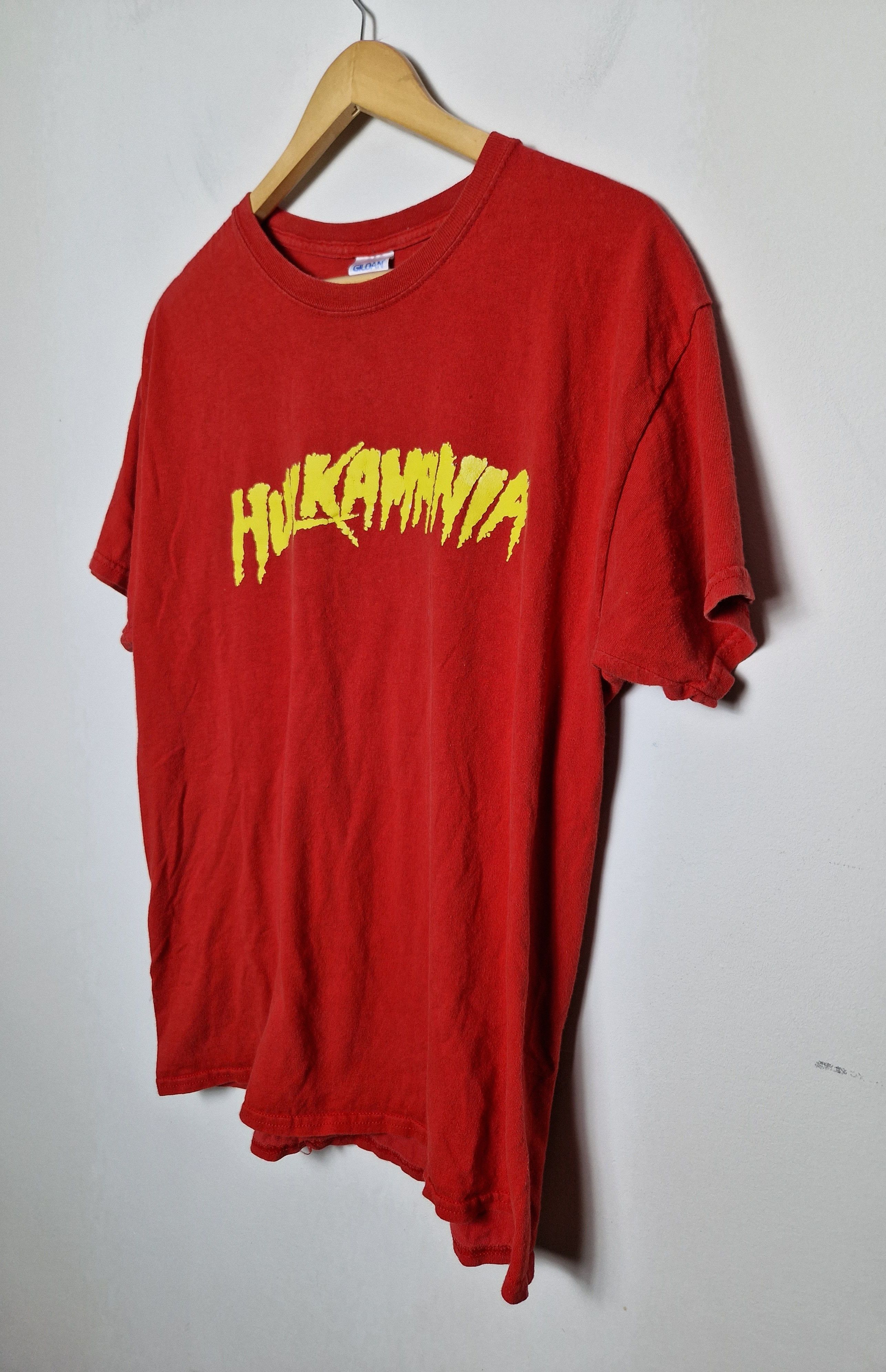 Vintage Hulkmania Marvel Comics cartoon vintage y2k tee t-shirt Size US L / EU 52-54 / 3 - 2 Thumbnail