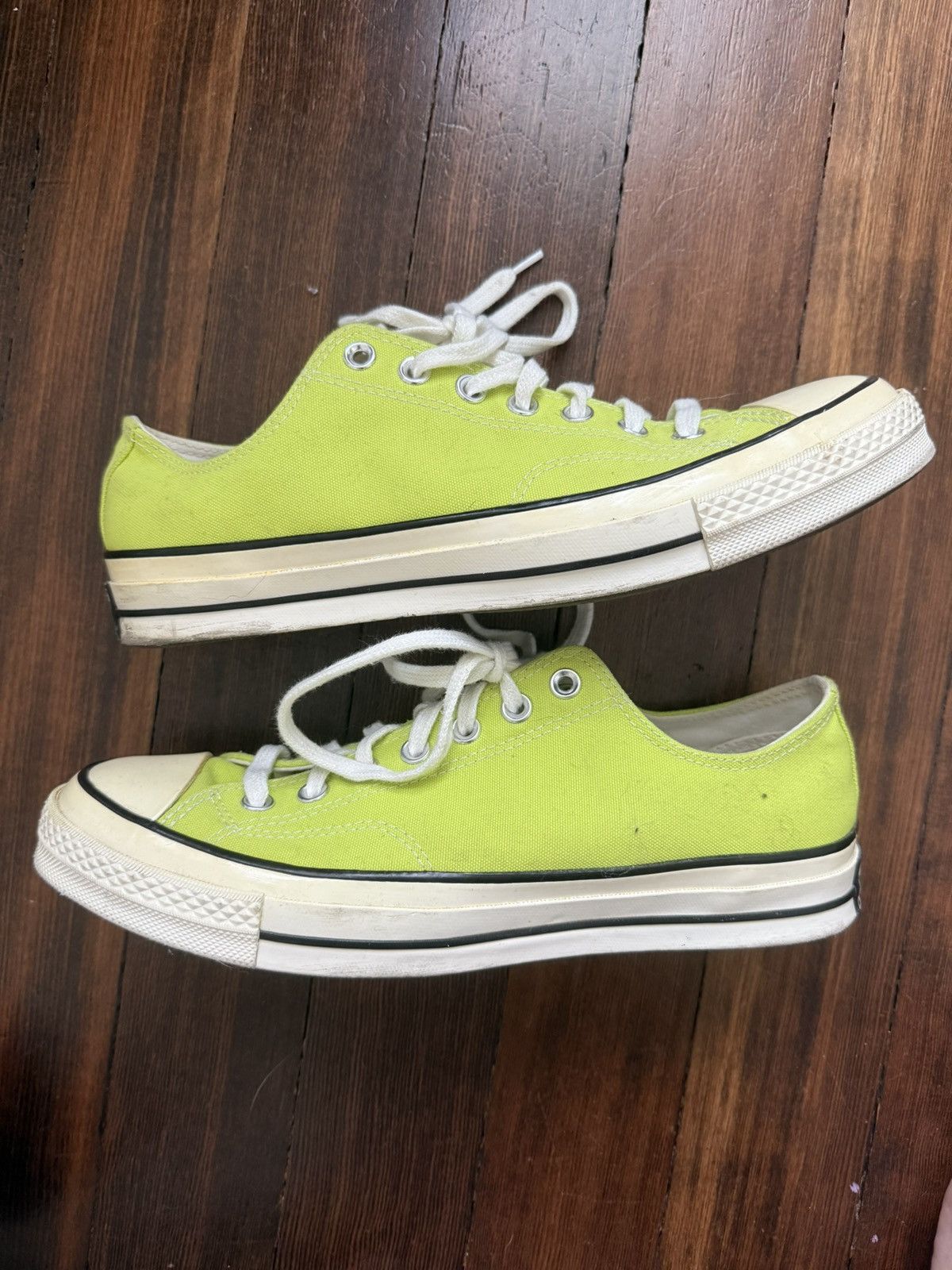 Converse Converse 70s in Lime Green Size US 9.5 / EU 42-43 - 1 Thumbnail