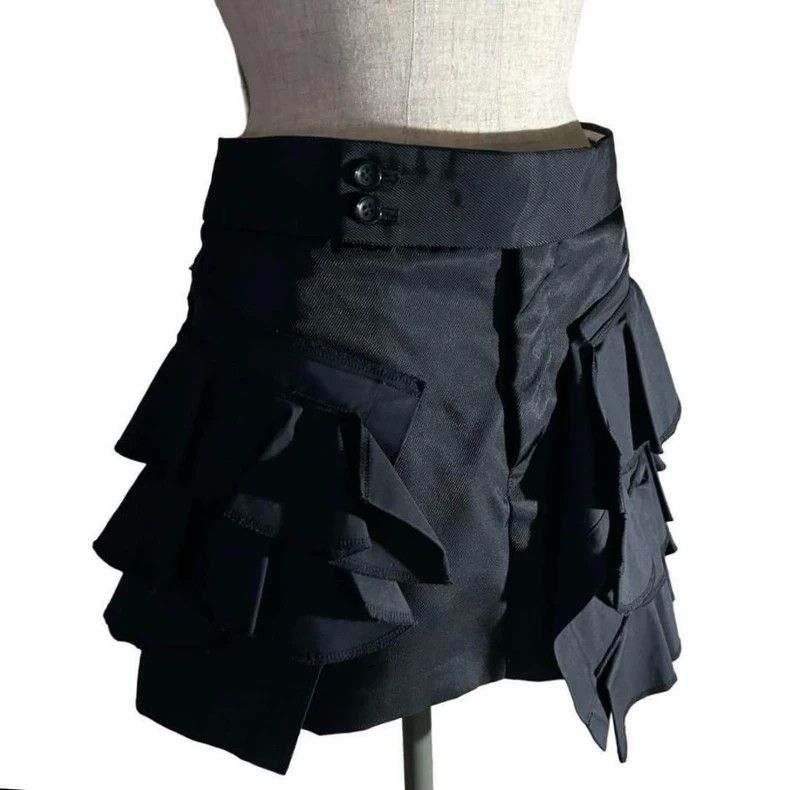 Other Comme Des Garcons size S Asymmetric fold. A-type format Size 24" / US 00 / IT 34 - 3 Thumbnail