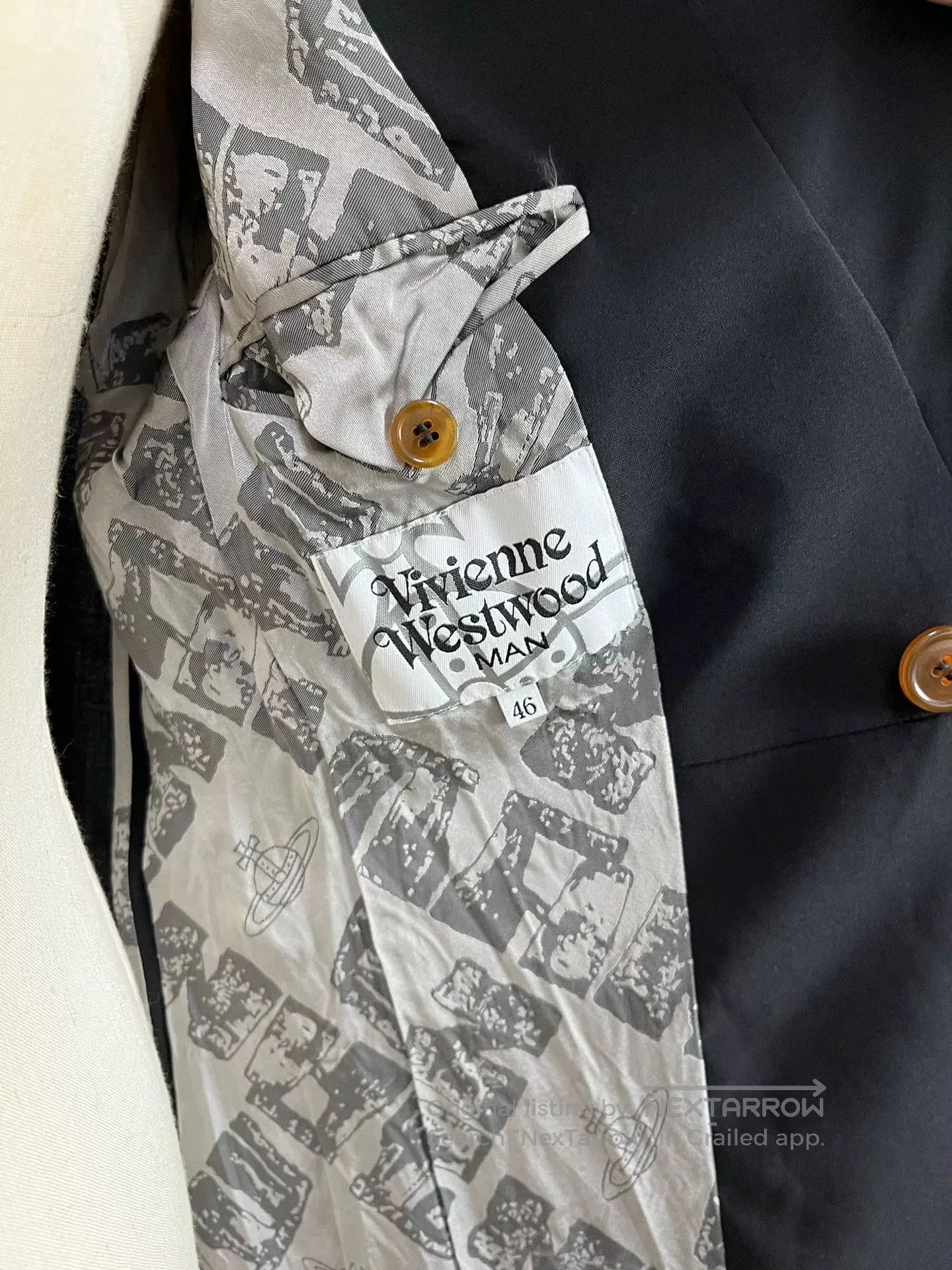 Vivienne Westwood Vivienne Westwood Man Slant. Size US S / EU 44-46 / 1 - 7 Thumbnail