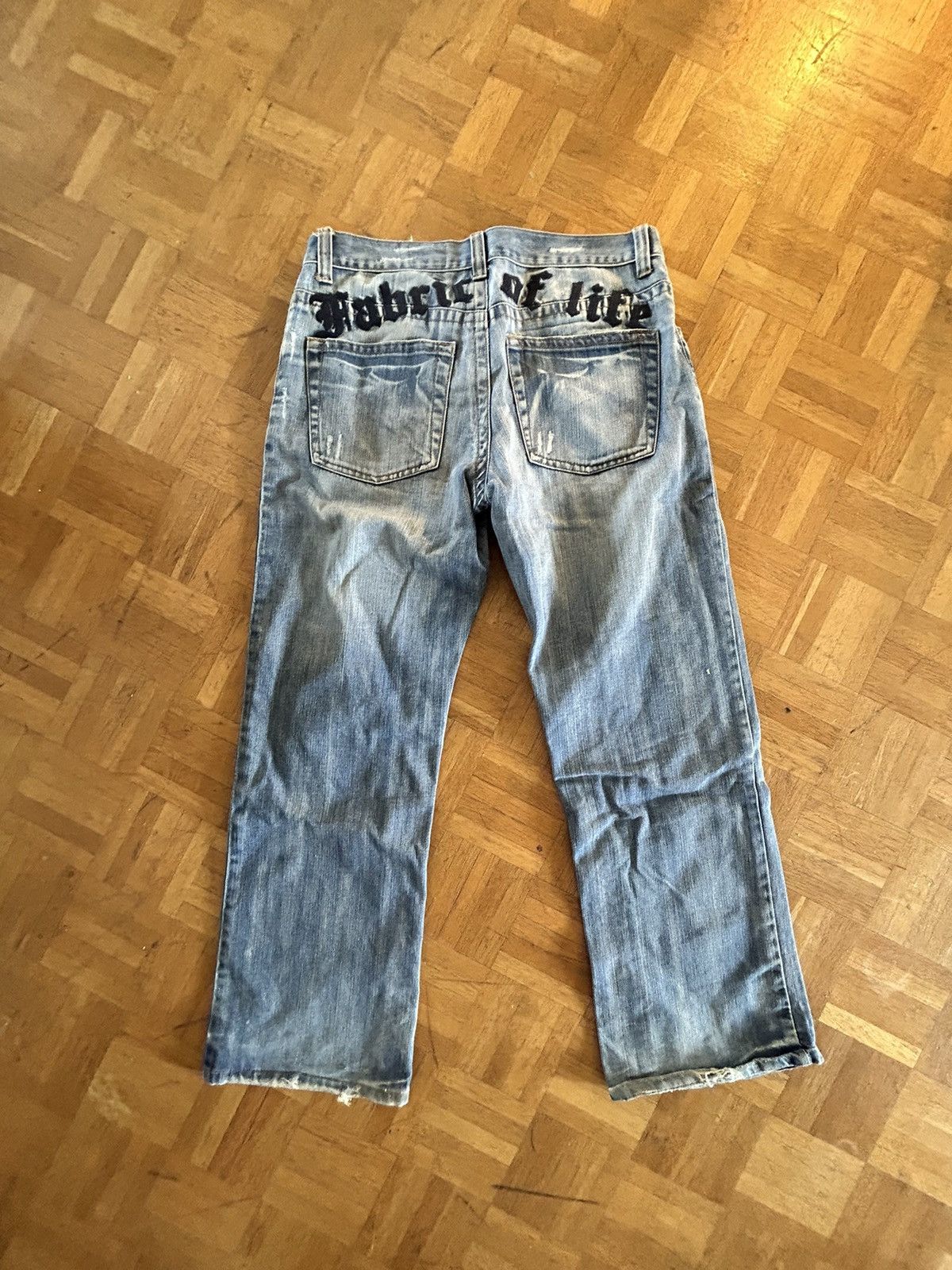 Japanese Brand Fabric of Life Denim Size US 32 / EU 48 - 1 Thumbnail