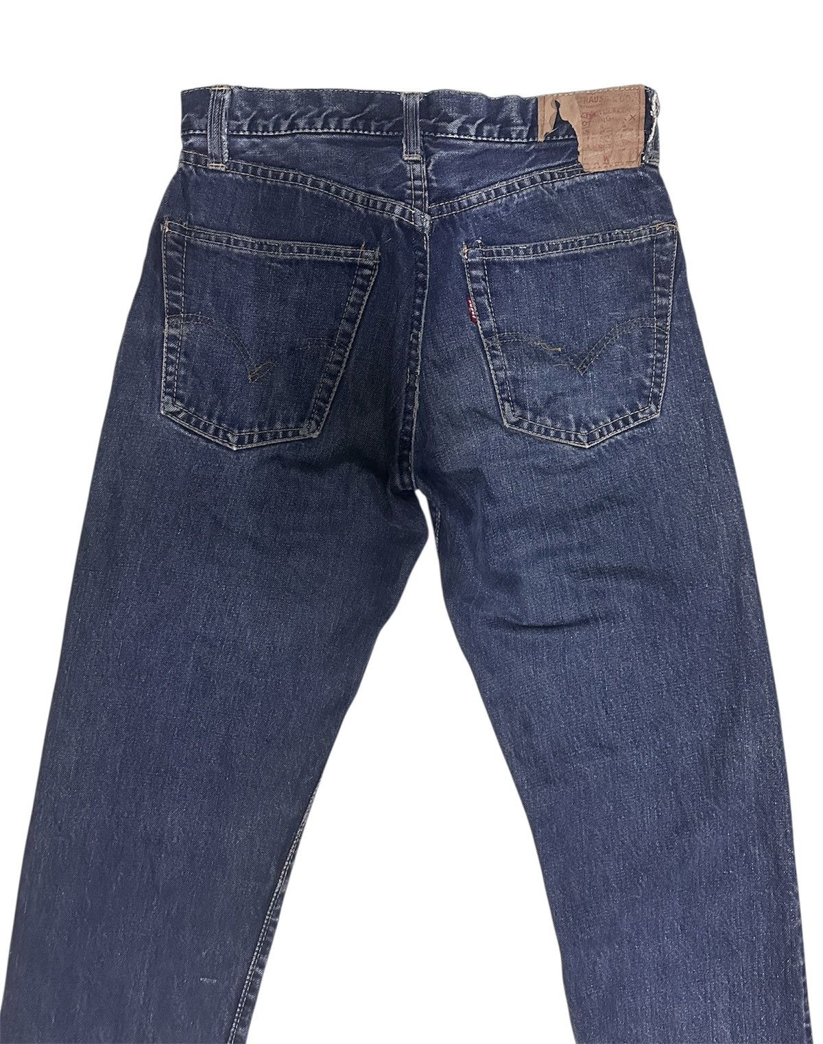 Vintage 🔥TRUE VINTAGE 60s LEVIS CAPITAL E SELVEDGE BUTTON “K”🔥 Size US 28 / EU 44 - 11 Thumbnail