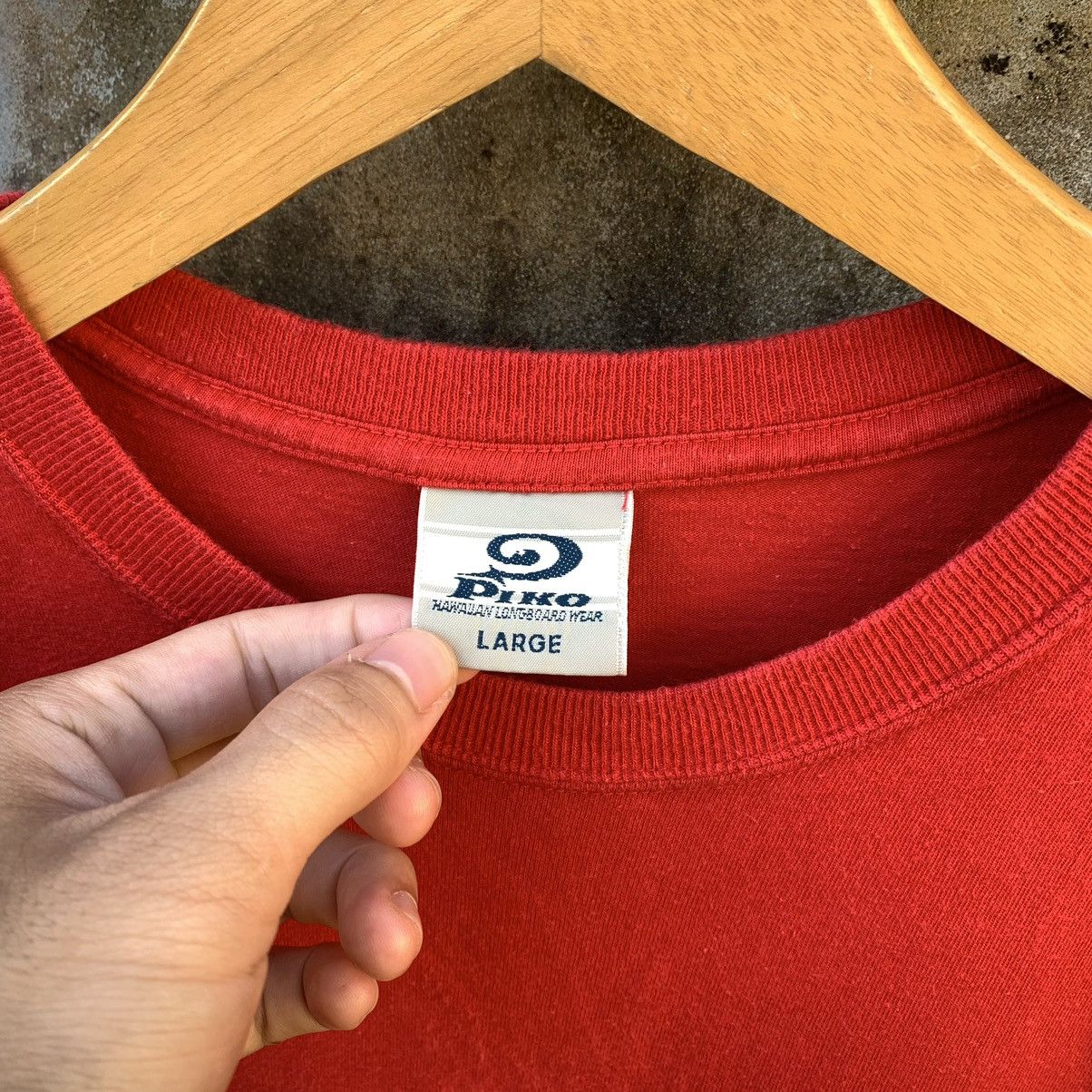 If Six Was Nine ❤️‍🔥VINTAGE Y2K PIKO SURF TSHIRT❤️‍🔥 Size US L / EU 52-54 / 3 - 6 Thumbnail
