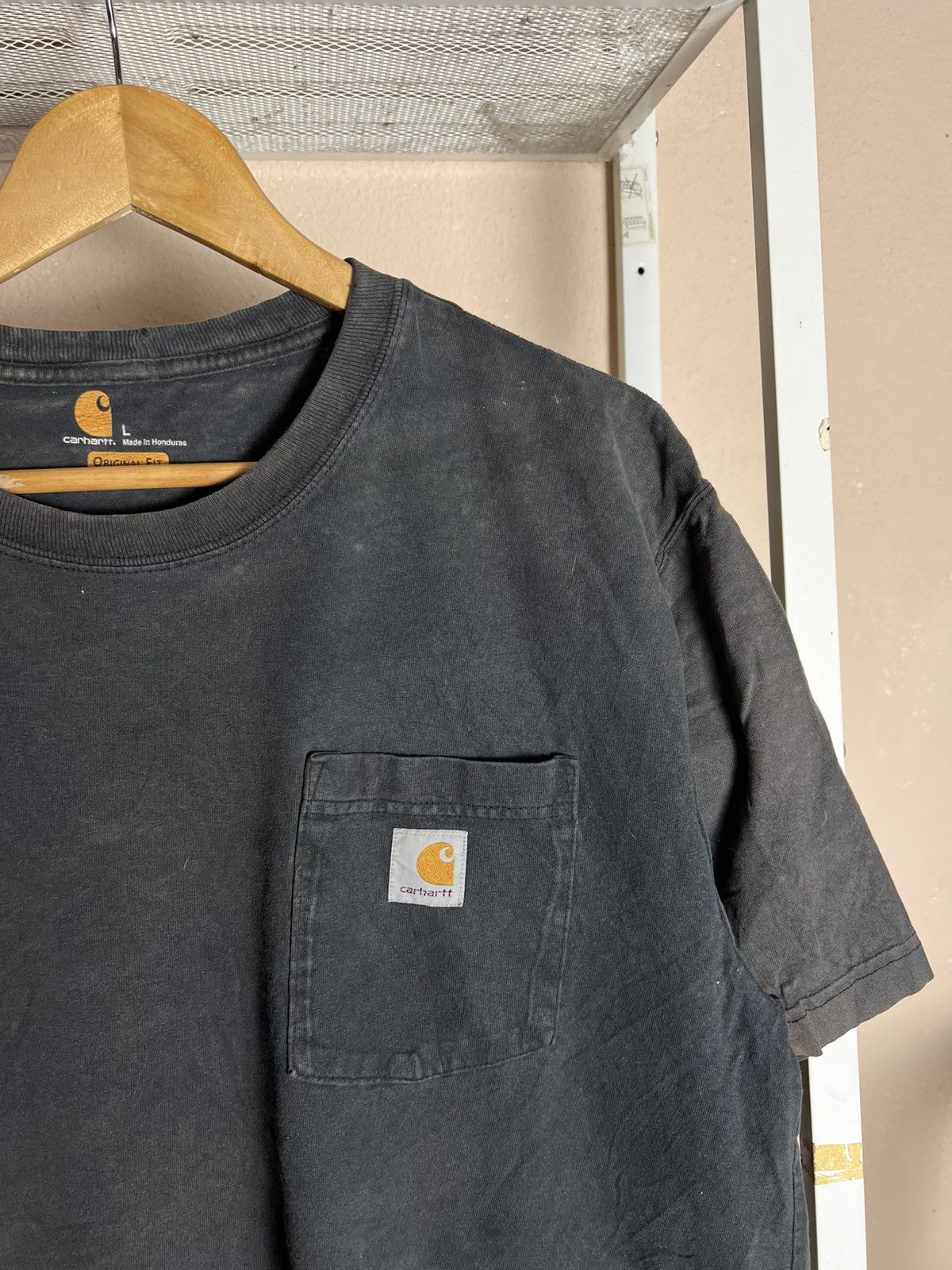 Carhartt Classic Carhartt Vintage Tee Uneven Wash, Street-Ready Size US L / EU 52-54 / 3 - 2 Thumbnail