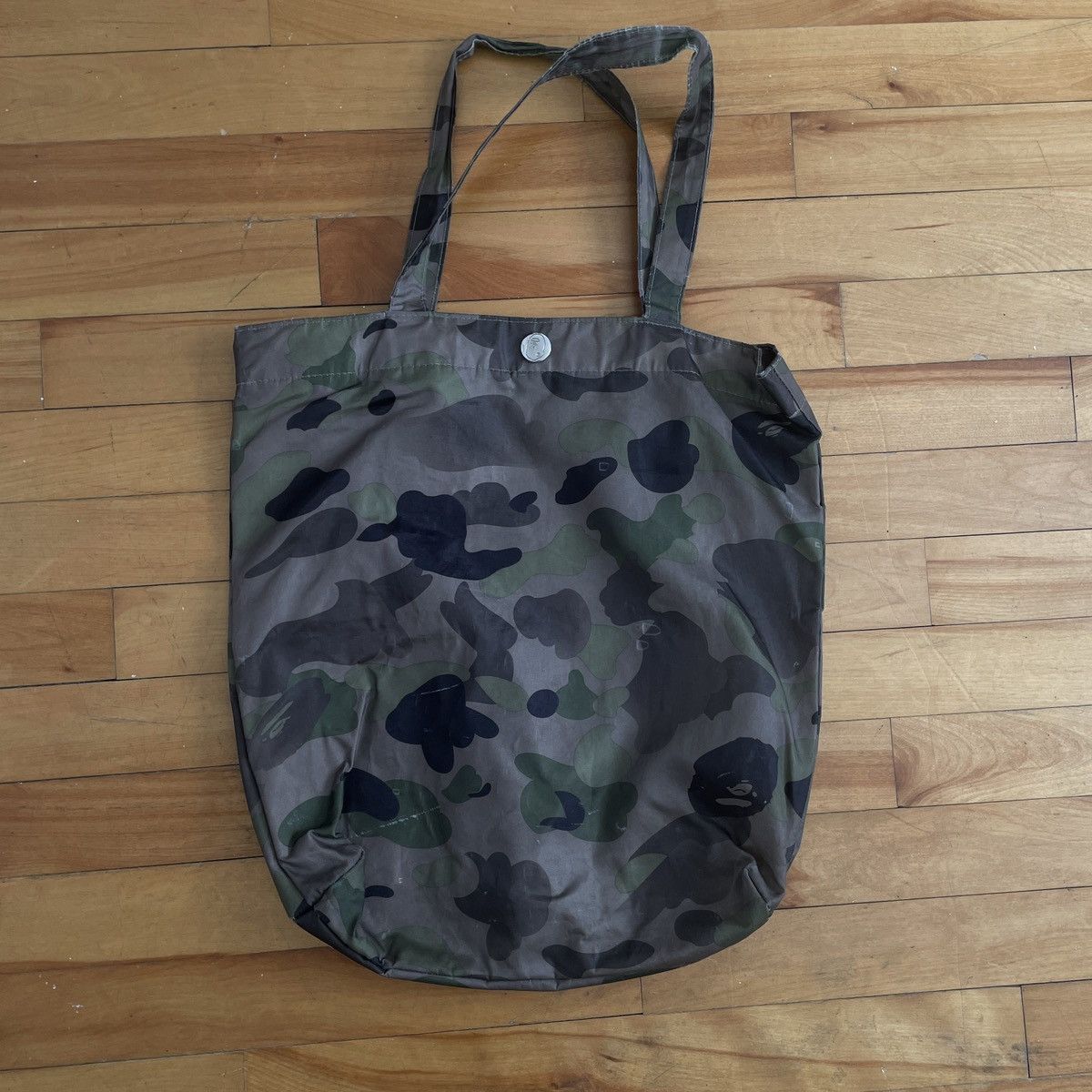 Bape Bape Camo Green and Black Tote Bag Size ONE SIZE - 1 Thumbnail