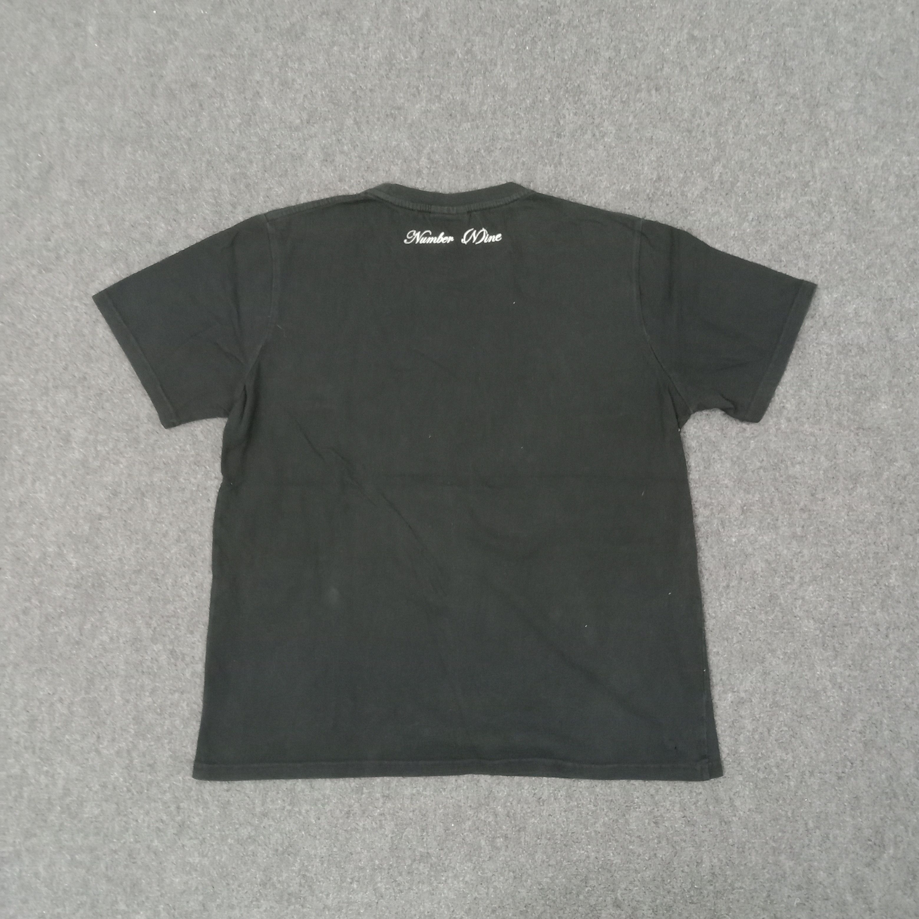 Number (N)ine Marlboro x Number Nine Japanese Brand Tshirt C249N40 Size US L / EU 52-54 / 3 - 4 Thumbnail