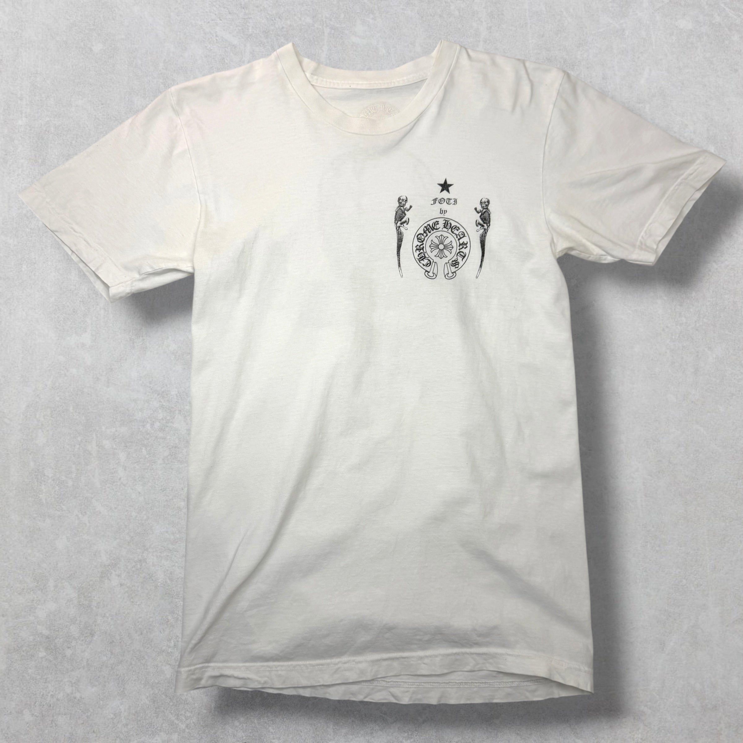 Chrome Hearts Chrome Hearts Harris Teeter Tee S Size US S / EU 44-46 / 1 - 1 Thumbnail