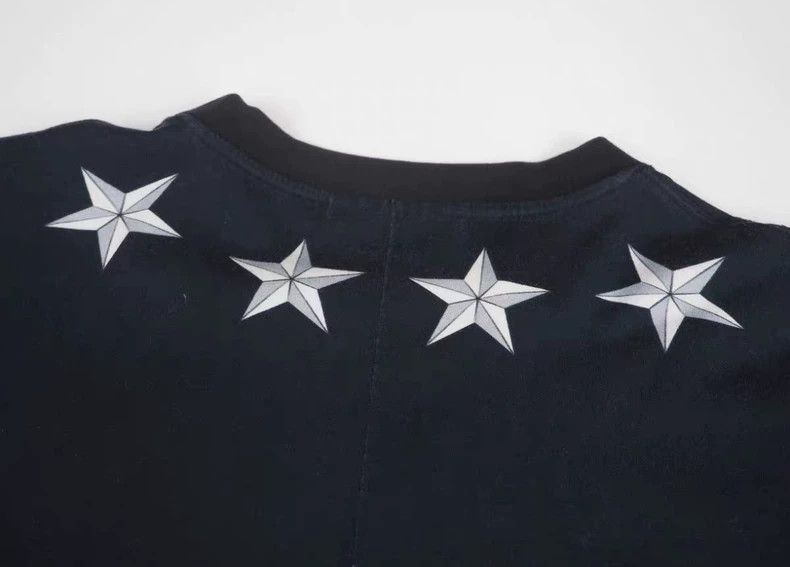 Givenchy Givenchy black shark mouth short sleeve Size US S / EU 44-46 / 1 - 6 Thumbnail