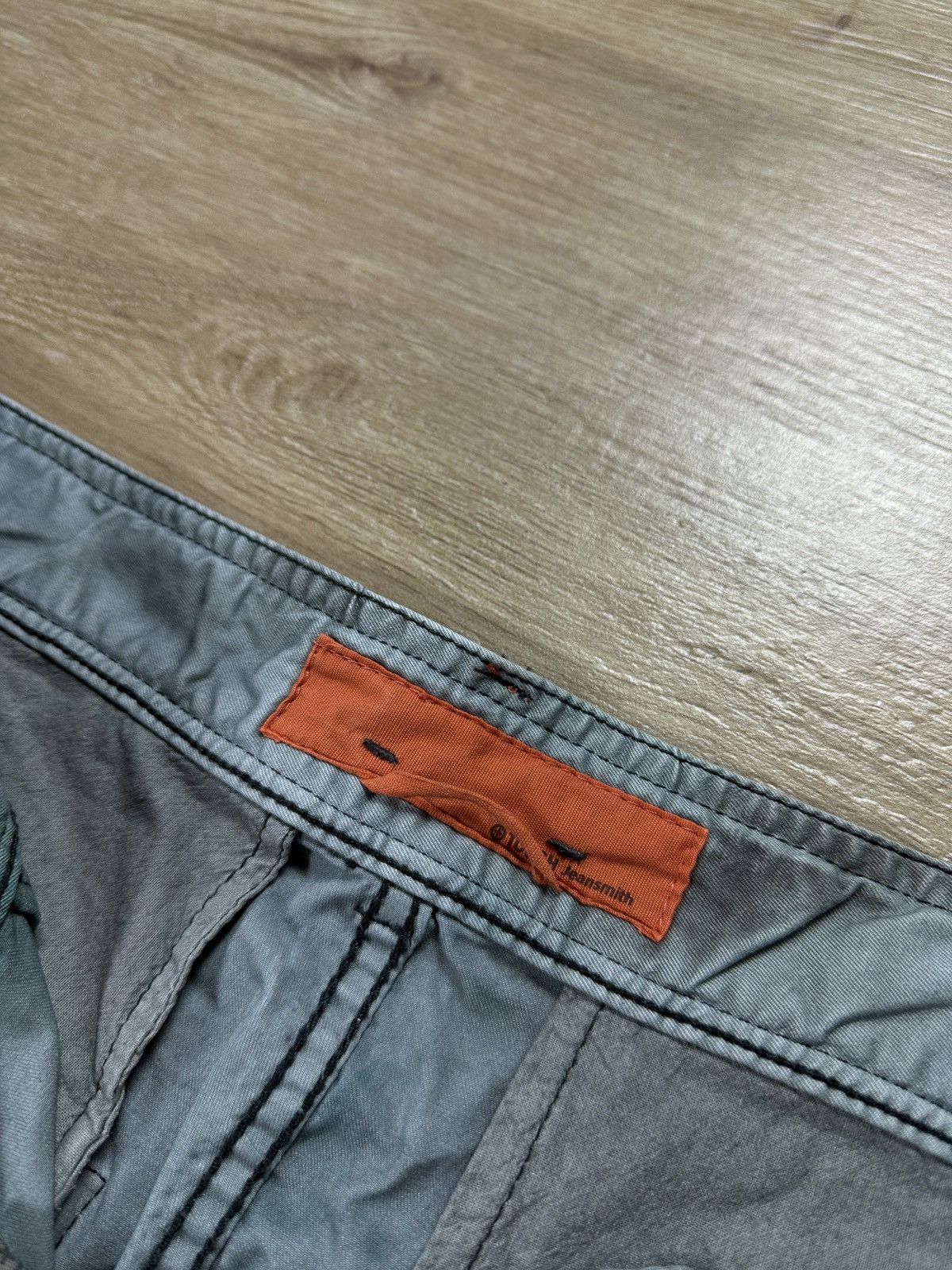Japanese Brand × Vintage Vintage Tough Jeansmith Cargo Jeans Size US 32 / EU 48 - 9 Thumbnail