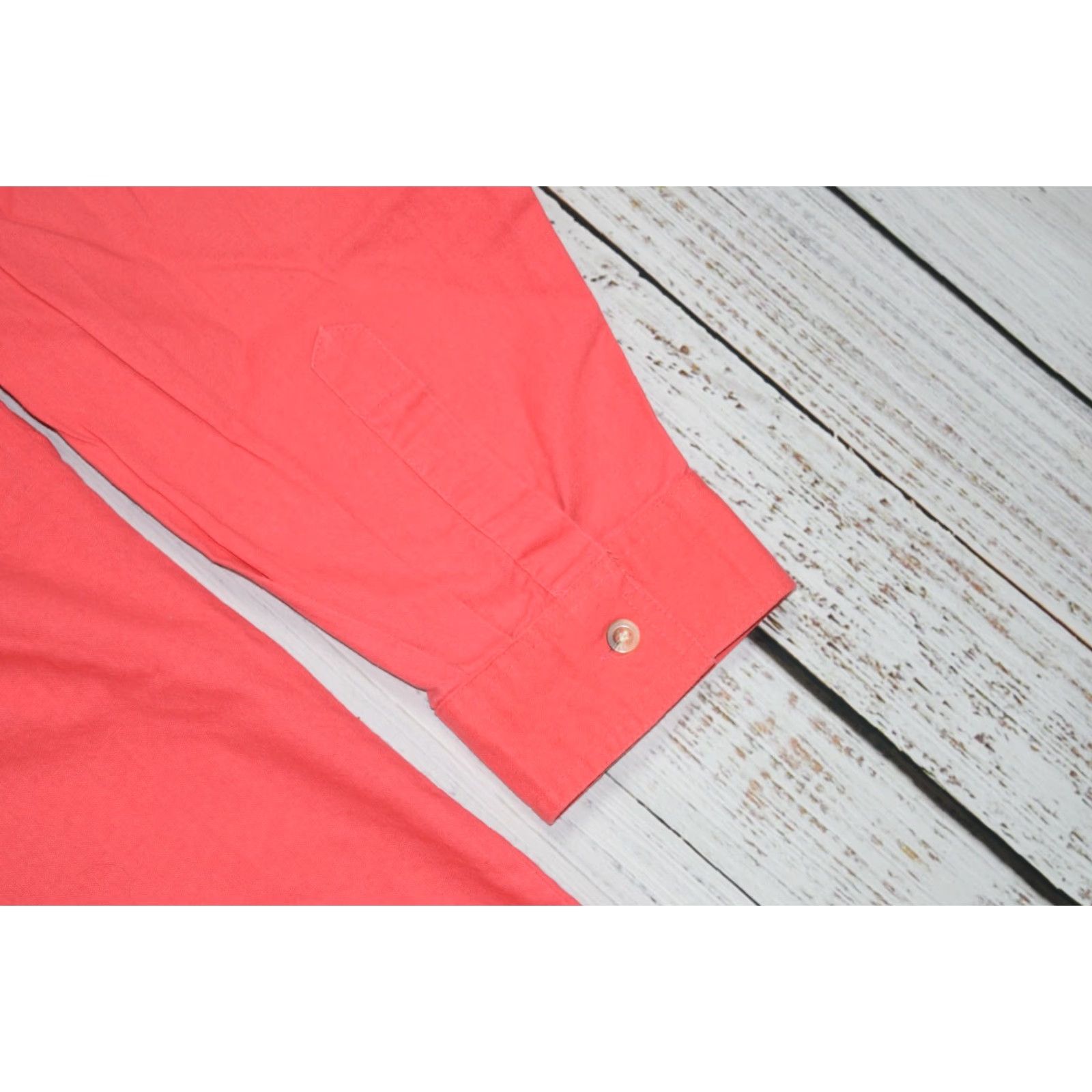 NEXT VINTAGE NEXT X IT 90s PINK BUTTON-UP SHIRT MENS LARGE COTTON LONG SLEEVE HIP HOP Size US L / EU 52-54 / 3 - 3 Thumbnail