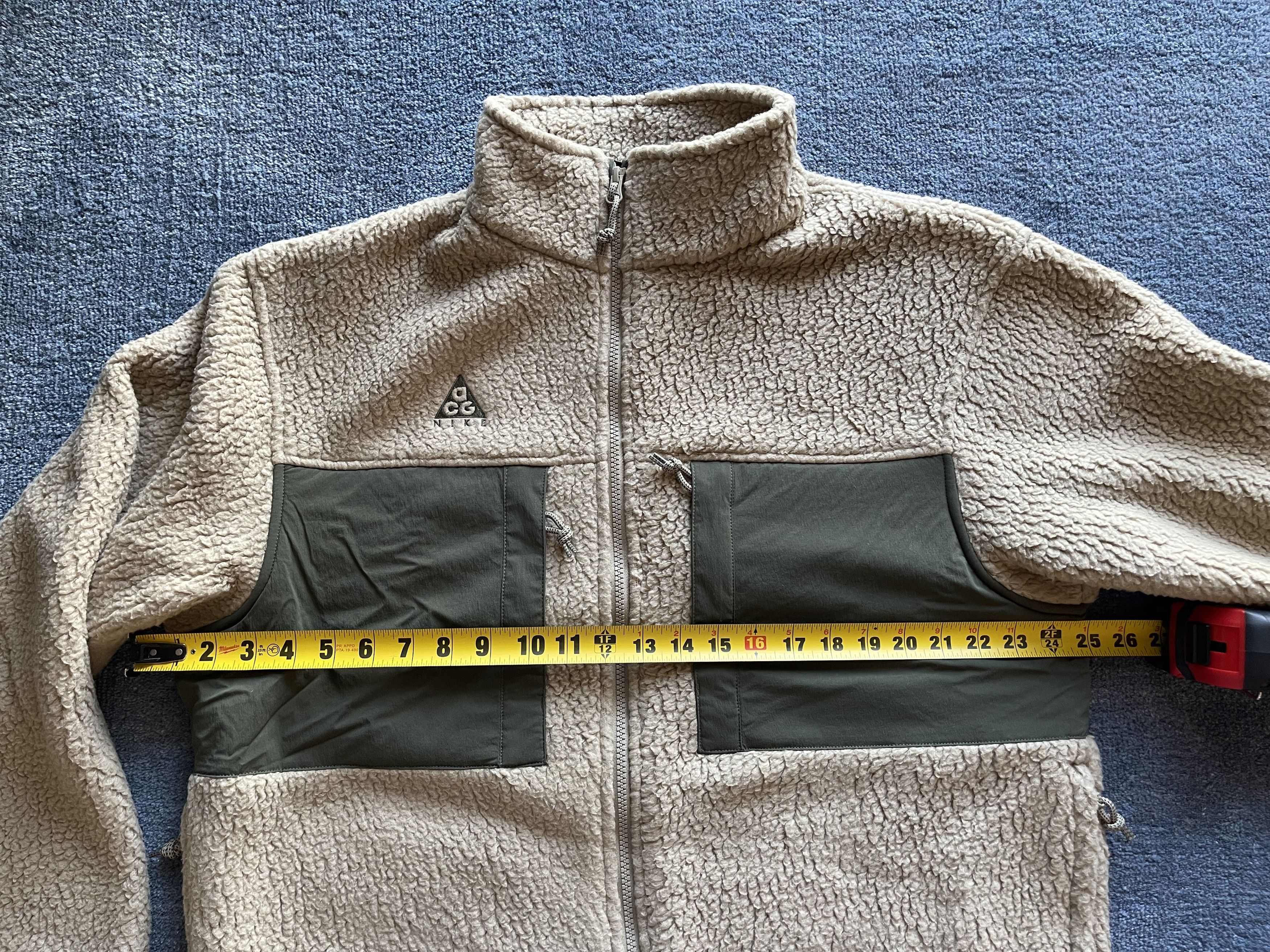 Nike ACG Nike ACG Microfleece Jacket Khaki Cargo Small Medium Size US S / EU 44-46 / 1 - 7 Thumbnail