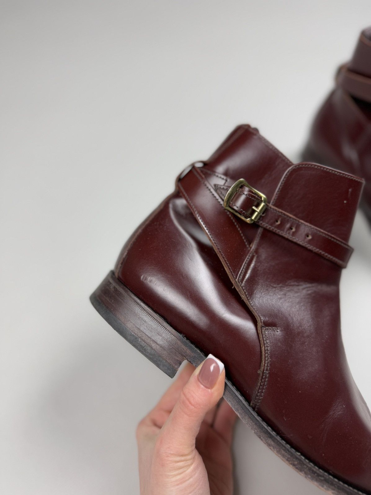 Alfred Sargent Alfred Sargent Childrey Vintage Leather Chelsea Boots Shoes Size US 8.5 / EU 41-42 - 5 Thumbnail
