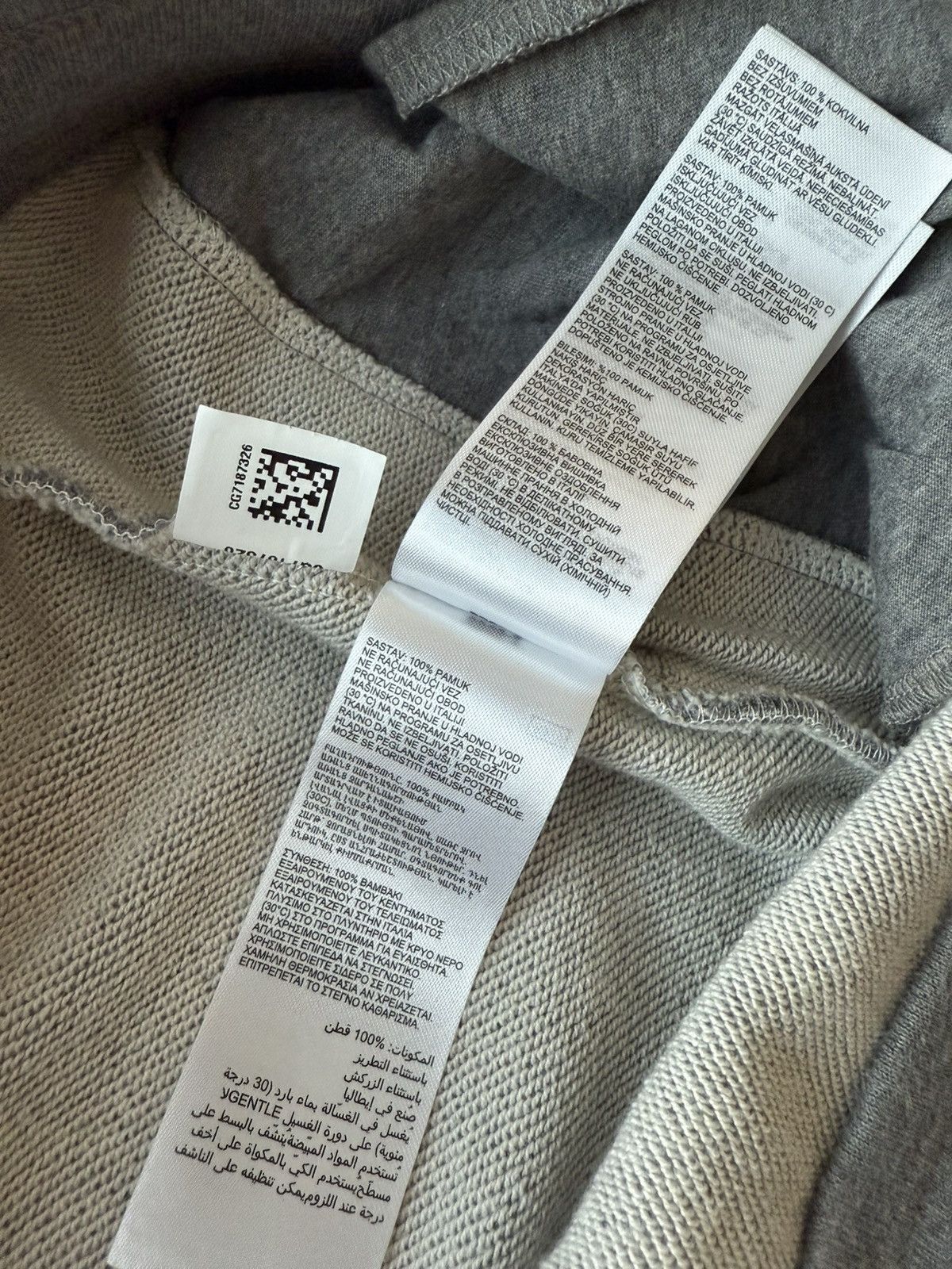 Canada Goose Huron Sweatshorts Size US 32 / EU 48 - 11 Thumbnail