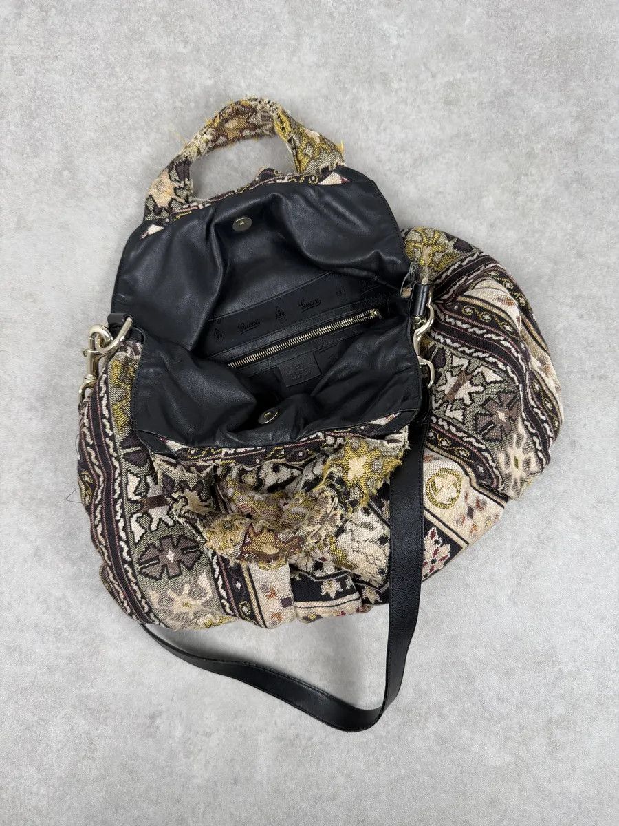 Gucci AW2008 Gucci Mozaic Araic Babouska Shoulder Bag by Frida Giannini Size ONE SIZE - 10 Thumbnail