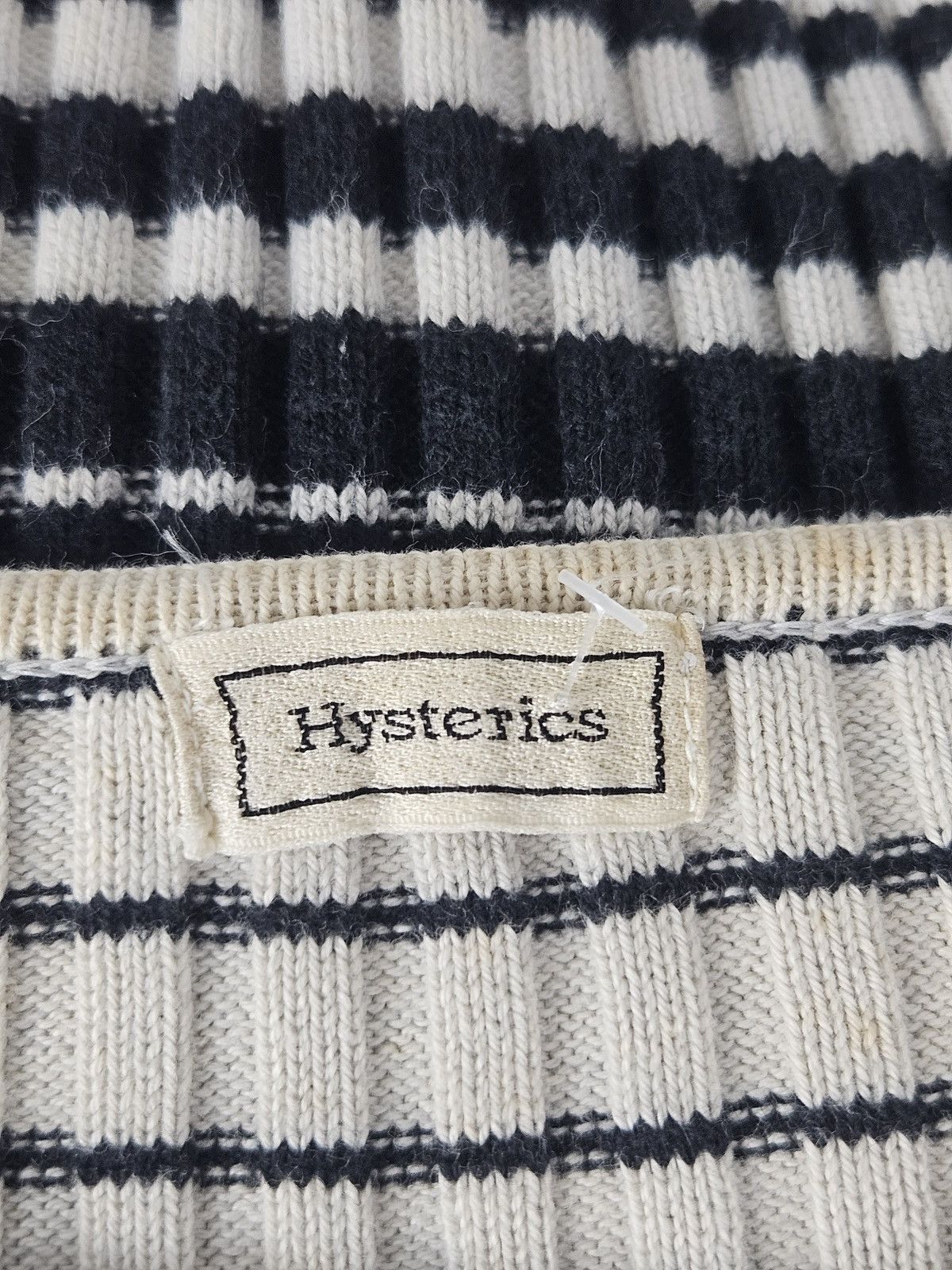 Hysteric Glamour Hysteric Glamour knit sweater shirt Size XS / US 0-2 / IT 36-38 - 4 Thumbnail
