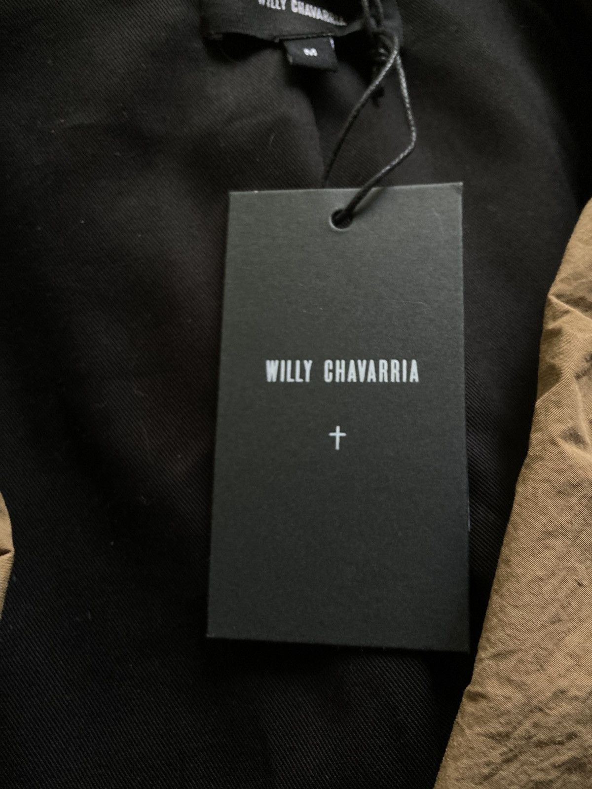 Willy Chavarria New SS24 Willy Chavarria Big Ass Trench Coat Size US M / EU 48-50 / 2 - 14 Thumbnail