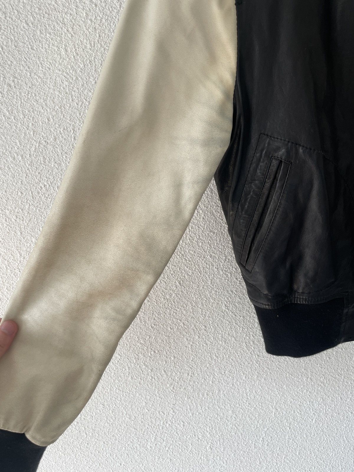 R13 R13 morimoto leather varsity jacket Size US S / EU 44-46 / 1 - 3 Thumbnail