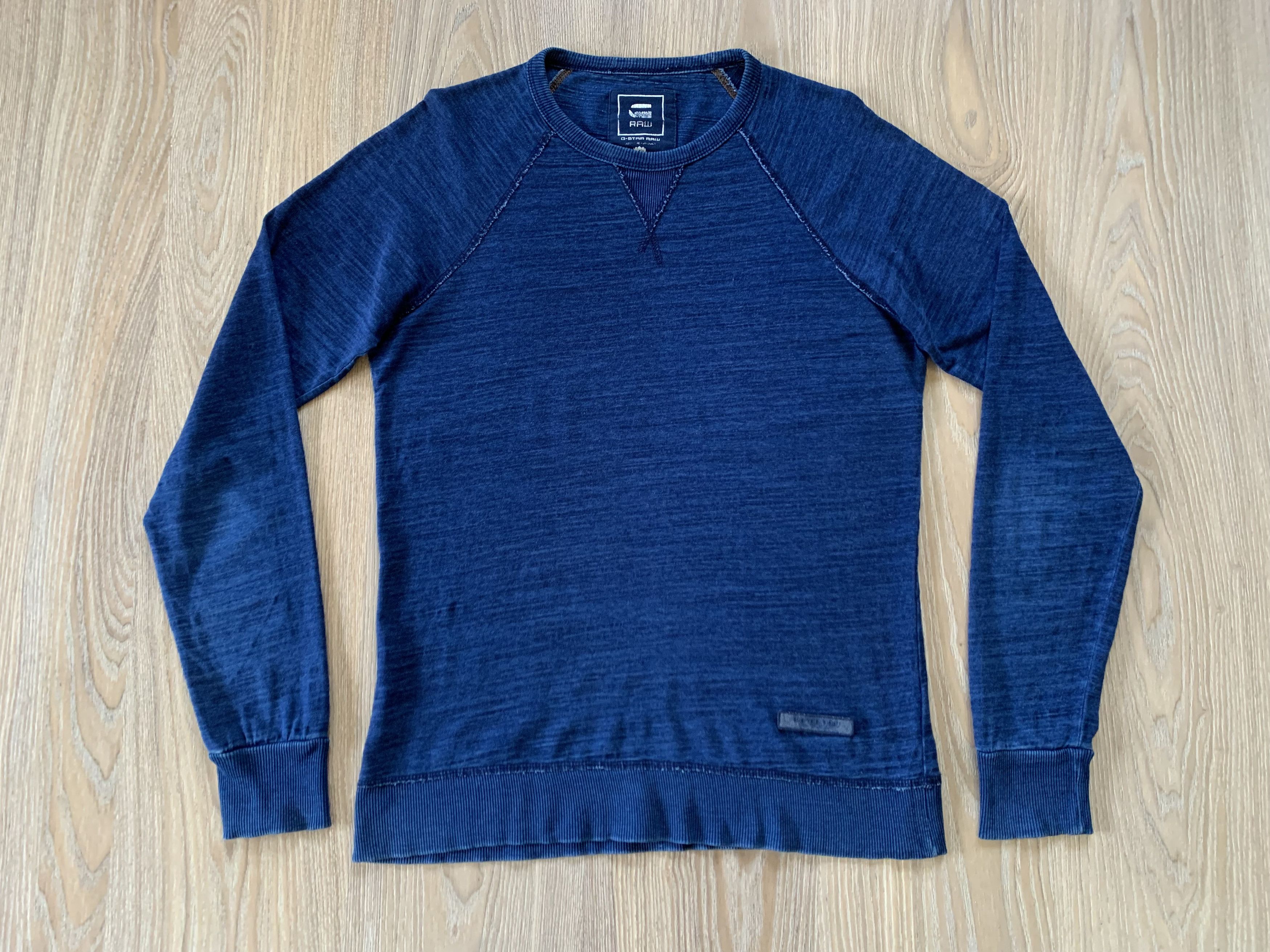 G-Star G Star Raw Blue Sweatshirt Size US M / EU 48-50 / 2 - 2 Thumbnail
