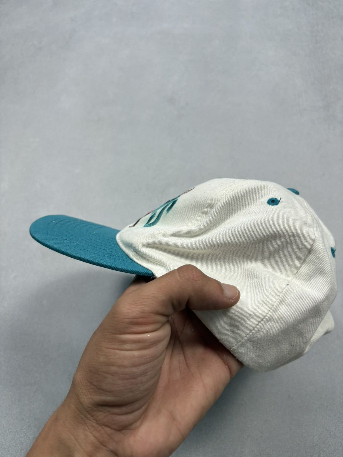 MLB Vintage Florida Marlins MLB Cap 90s Inter Cap USA Baseball Size ONE SIZE - 5 Thumbnail