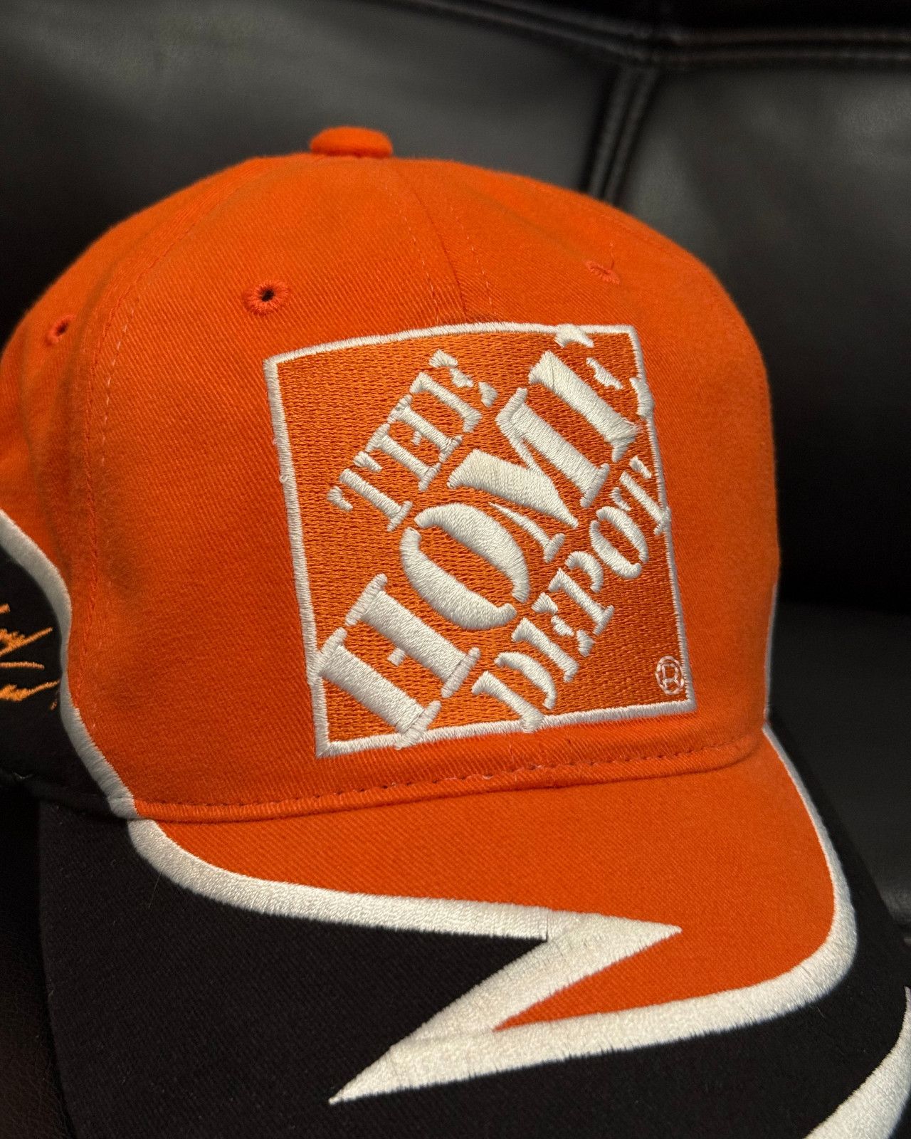 NASCAR New - Vintage NASCAR The Home Depot Tony Stewart #20 Cap Hat Size ONE SIZE - 4 Thumbnail