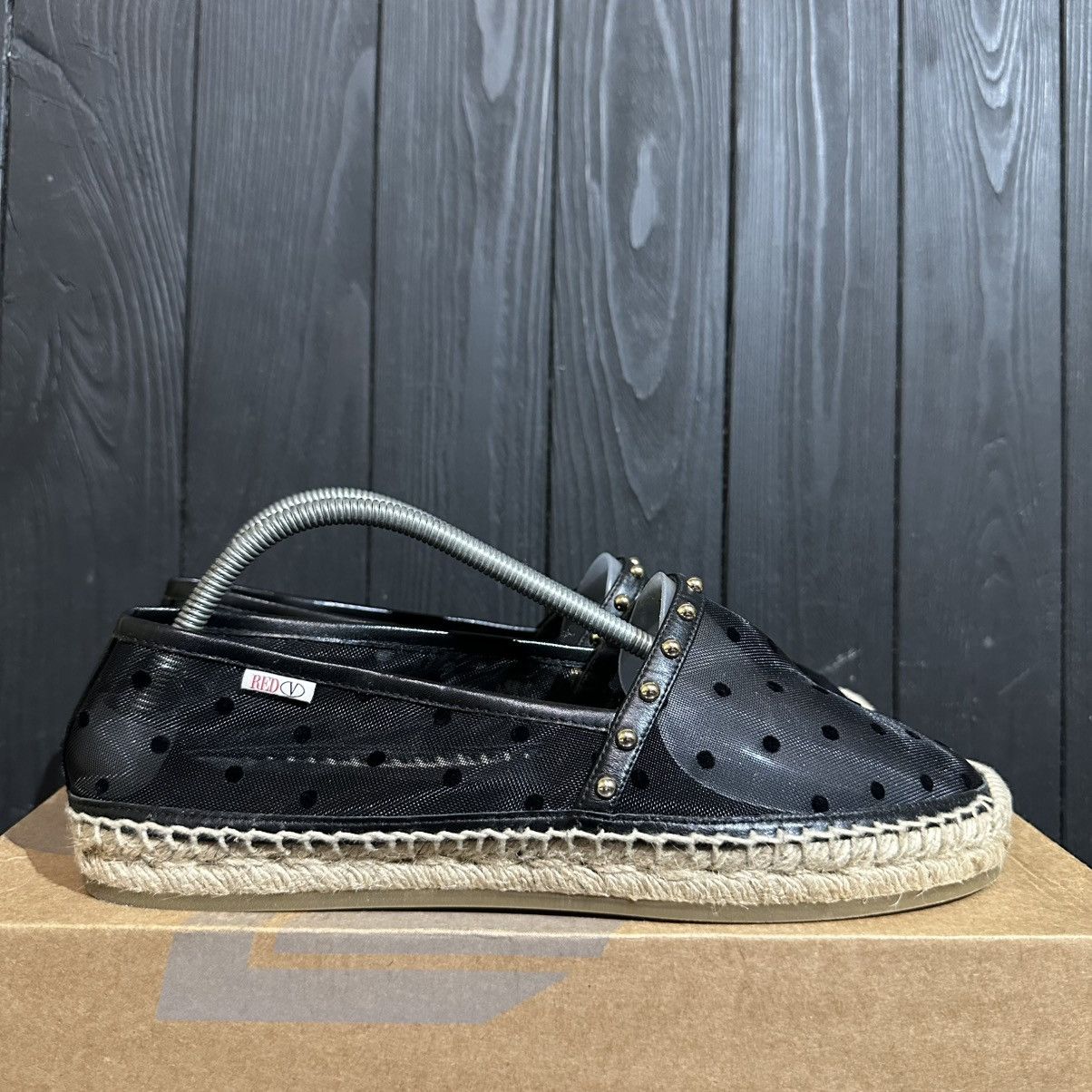 RED Valentino RED Valentino Leather Espadrilles Flats Size 40 Size US 10 / IT 40 - 1 Thumbnail