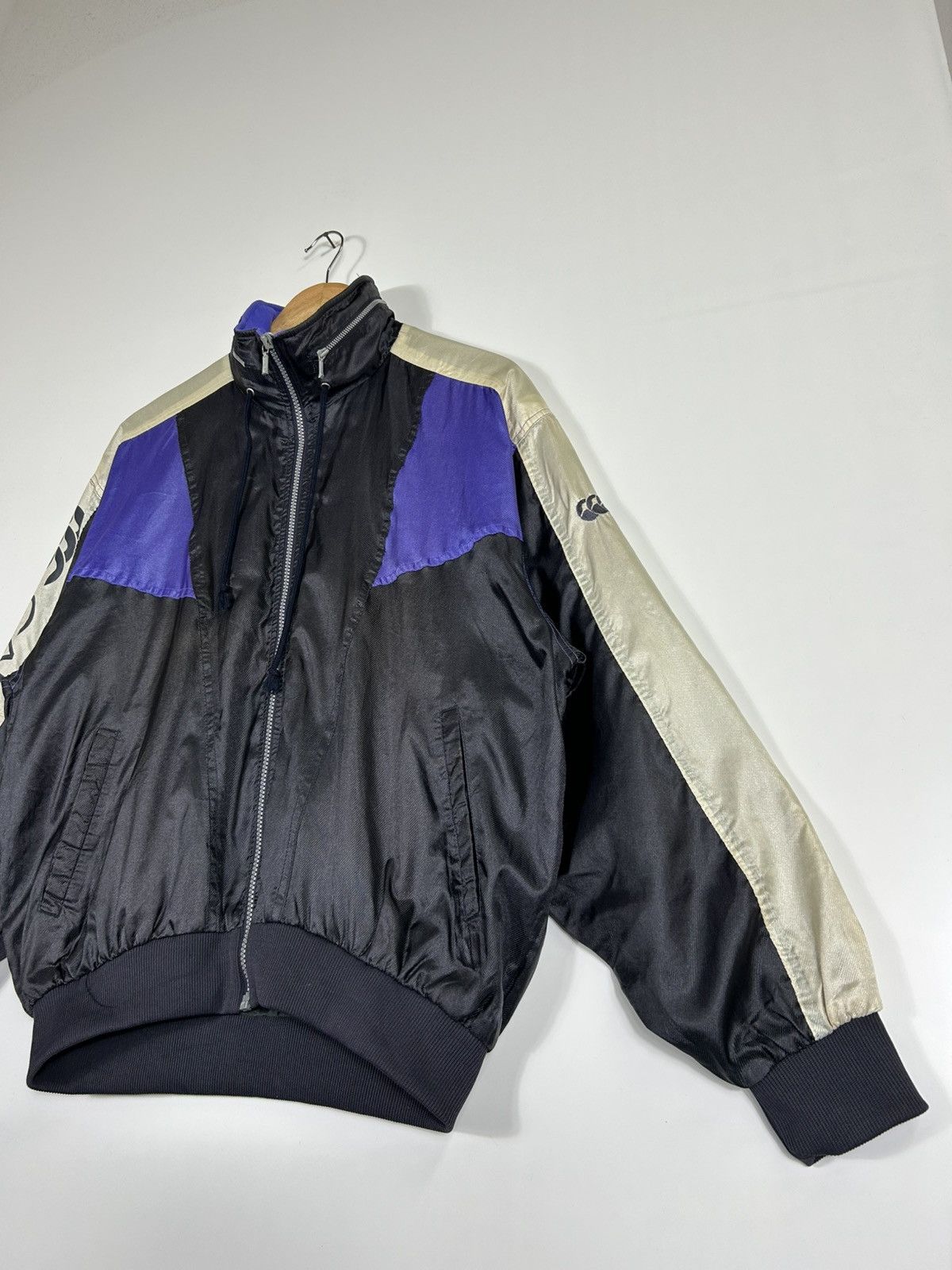 Canterbury of New Zealand × Vintage ⚡️Vintage Canterbury Zipper Bomber Jacket Size US L / EU 52-54 / 3 - 3 Thumbnail