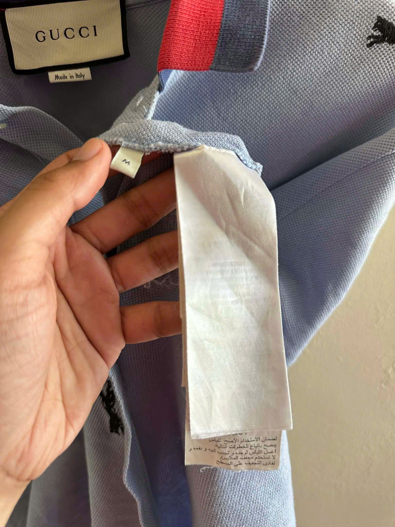 Gucci GUCCI POLO Size US S / EU 44-46 / 1 - 2 Thumbnail