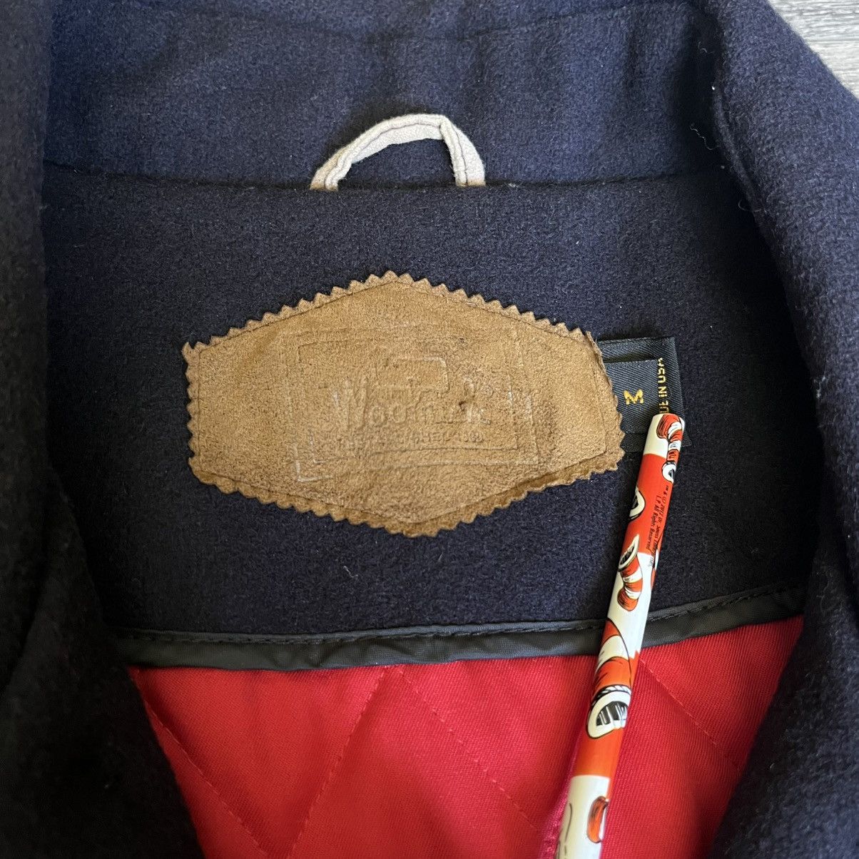 Vintage × Woolrich Woolen Mills Vintage Woolrich Woolen Mills Thermolite Double Breast Coat Size US M / EU 48-50 / 2 - 3 Thumbnail