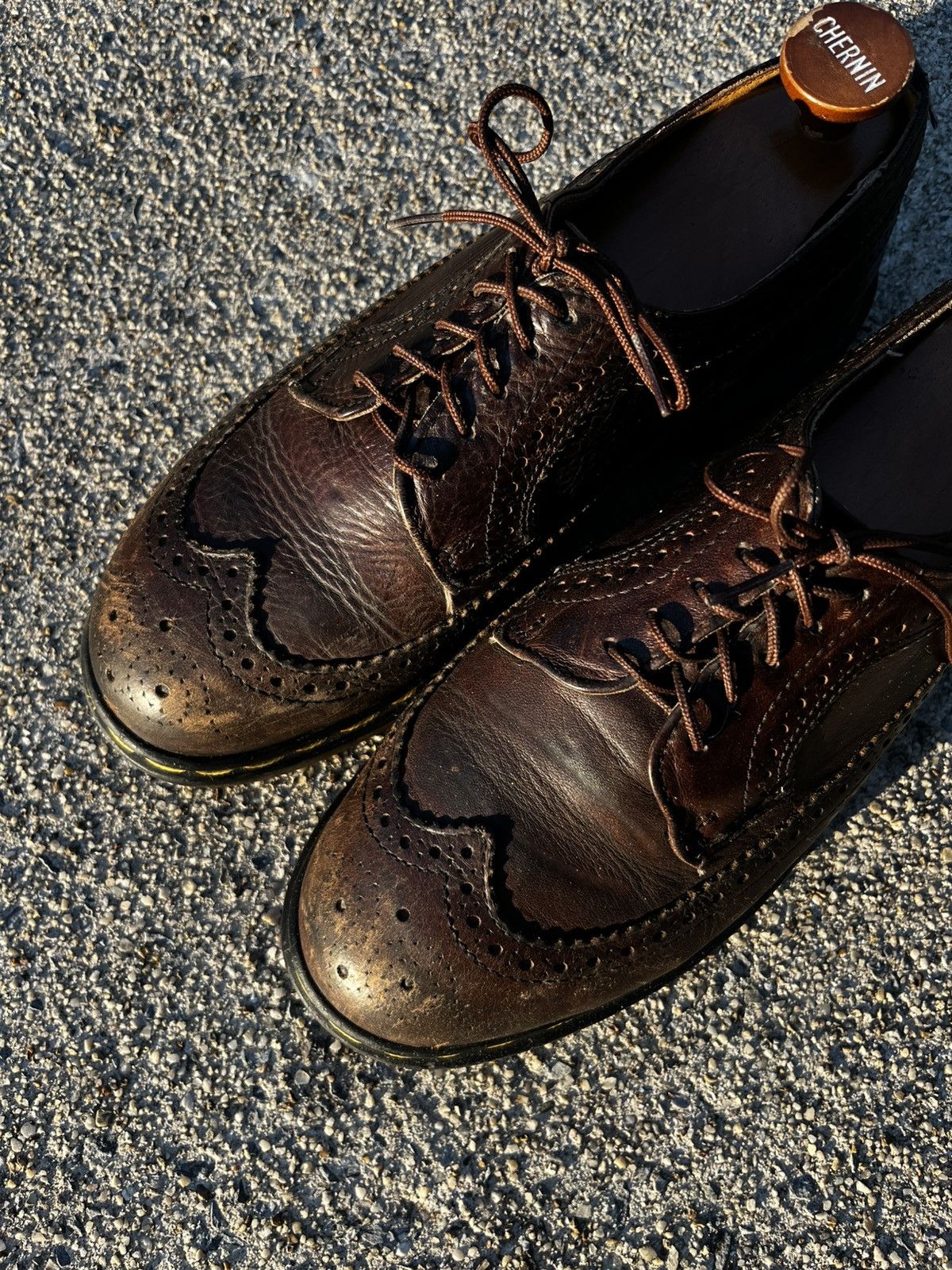 Dr. Martens Vintage Dr. Martens Wingtips Size US 7 / EU 40 - 3 Thumbnail