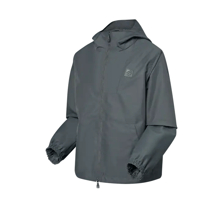 Louis Vuitton Damier Jacquard Reversible Nylon Windbreaker Size US M / EU 48-50 / 2 - 2 Thumbnail