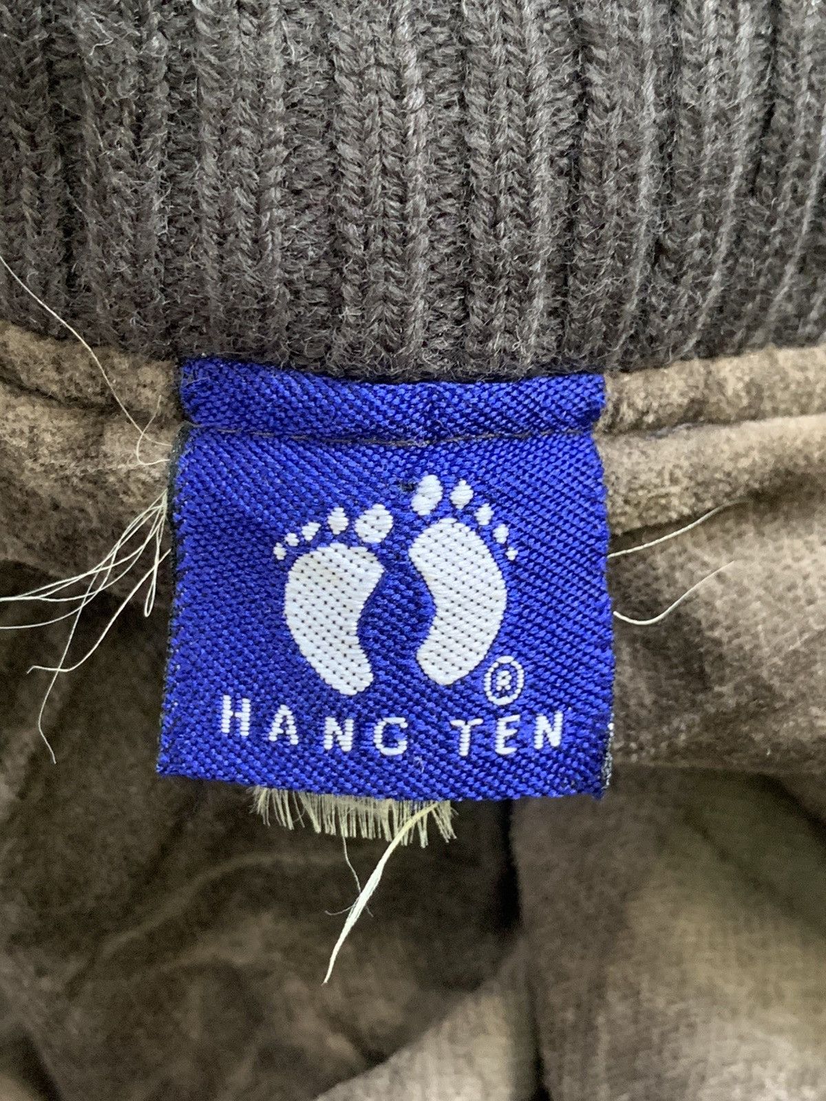 Hang Ten × Vintage Rare Design Vintage Hang Ten Zipper Jackets Size US XL / EU 56 / 4 - 4 Thumbnail
