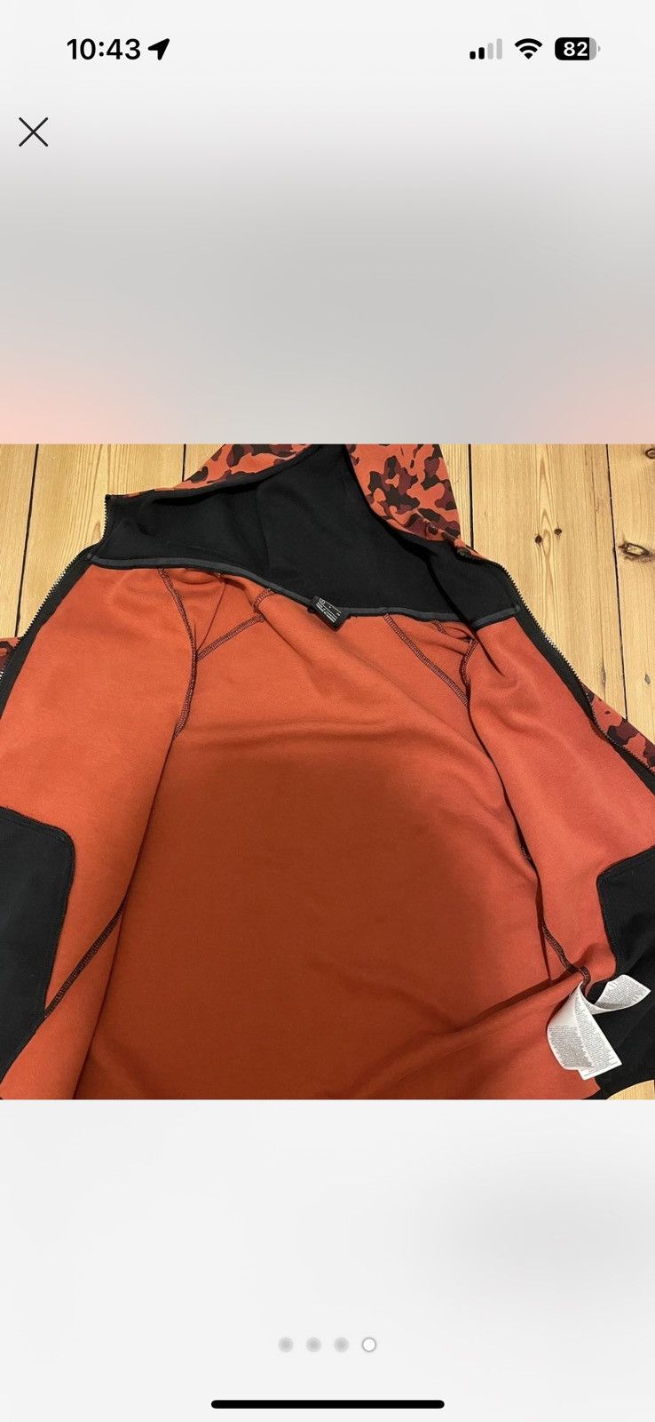 Nike × Vintage Nike Old season Tech Fleece Size US S / EU 44-46 / 1 - 3 Thumbnail