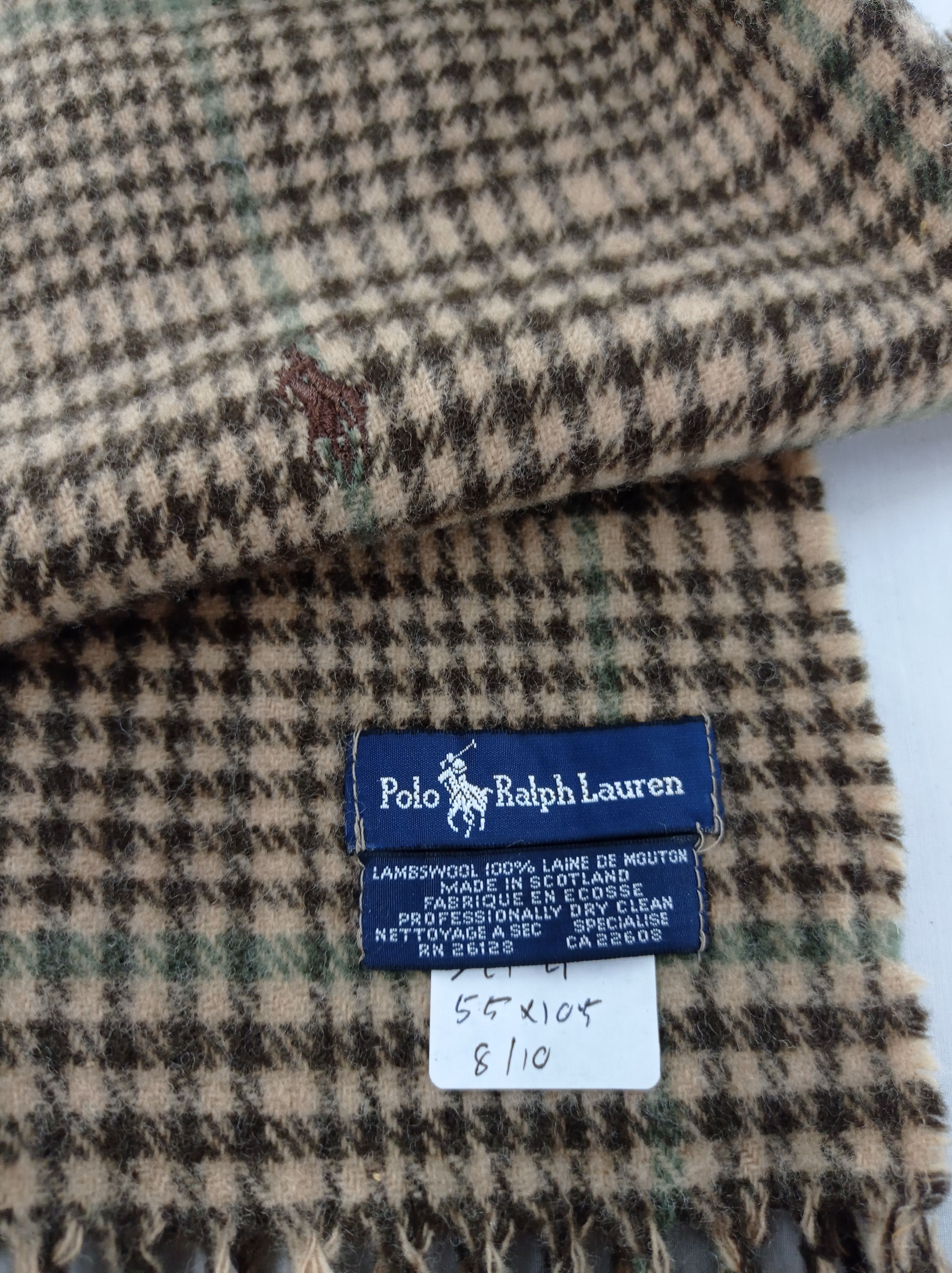 Polo Ralph Lauren Polo Ralph Lauren Scarf / Muffler / Neckwear Size ONE SIZE - 3 Thumbnail