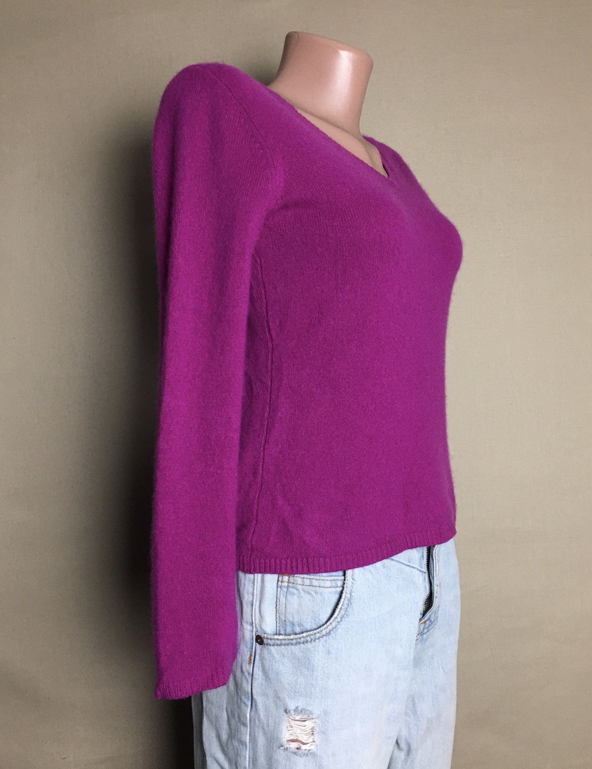 Other MAX TONSO Cashmere Womens Jumper Sweater Size S Size S / US 4 / IT 40 - 3 Thumbnail