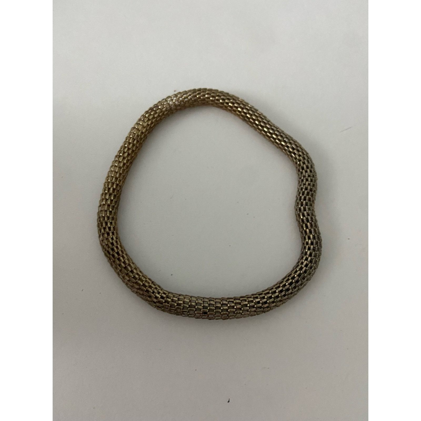 Vintage Vintage mesh bracelet gold tone Size ONE SIZE - 2 Thumbnail