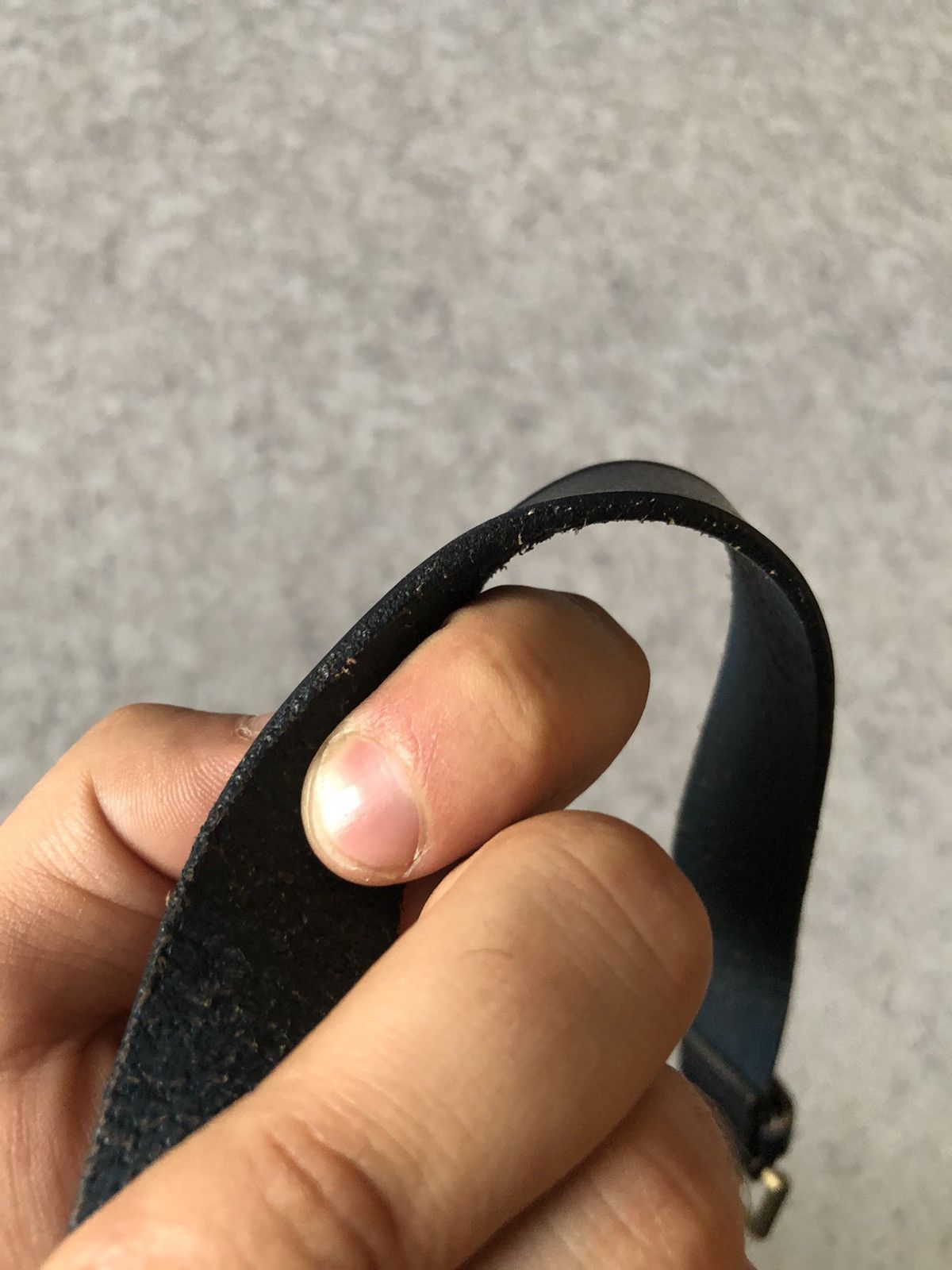 Ann Demeulemeester × Designer × Vintage VINTAGE ANN DEMEULEMEESTER BELT Size ONE SIZE - 4 Thumbnail