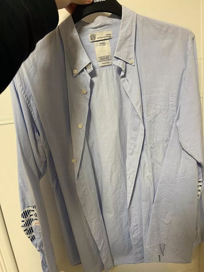 visvim shirt 2505-Nextarrow