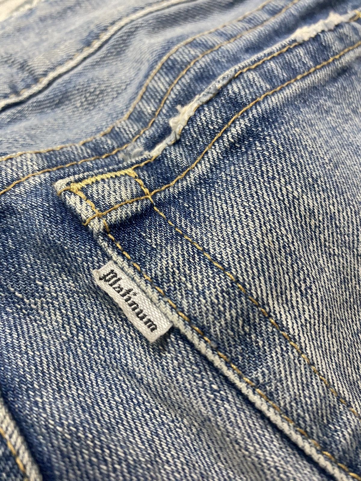 If Six Was Nine × Japanese Brand × MOUSSY 🔥 FLARED x PLATINUM x MOUSSY Size 29" - 6 Thumbnail