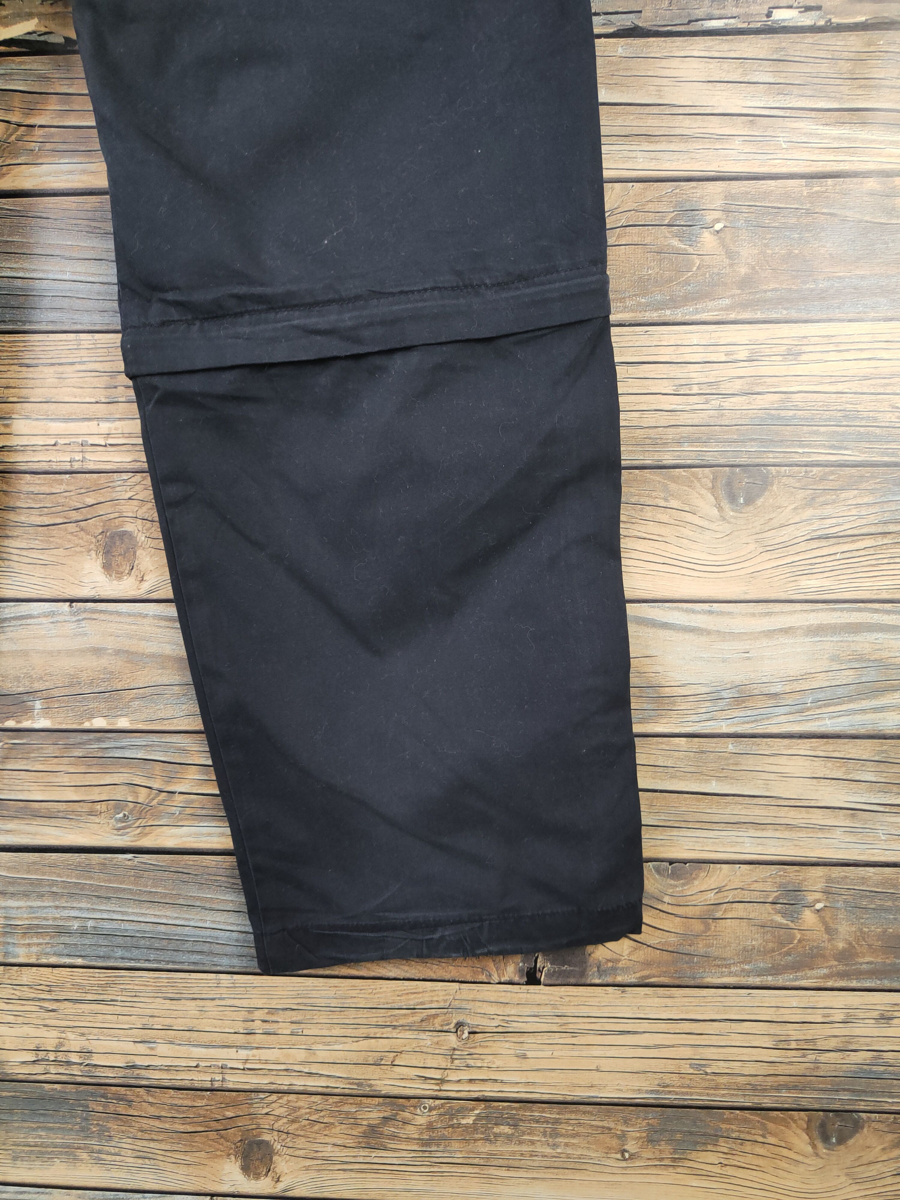 Converse DL Converse Black Multipocket Tactical Cargo Pants #454 Size US 31 - 13 Thumbnail