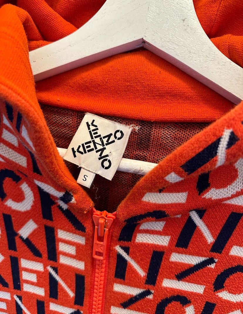 Kenzo Kenzo zip hoodie Size US XL / EU 56 / 4 - 2 Thumbnail