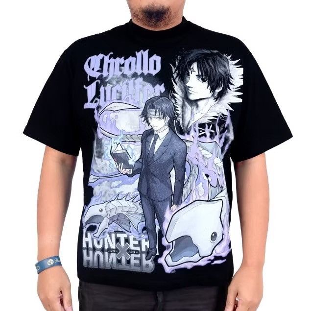Anime 🔥Hunter🔥Chrollo Lucifer Hunter x Hunter The Phantom Troupe Size US XL / EU 56 / 4 - 6 Thumbnail