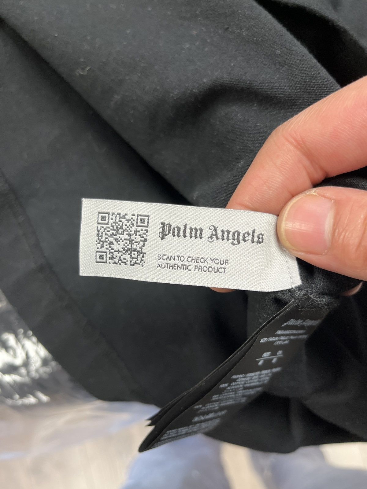 Palm Angels Palm Angels Back Logo T Shirt Size US M / EU 48-50 / 2 - 8 Thumbnail