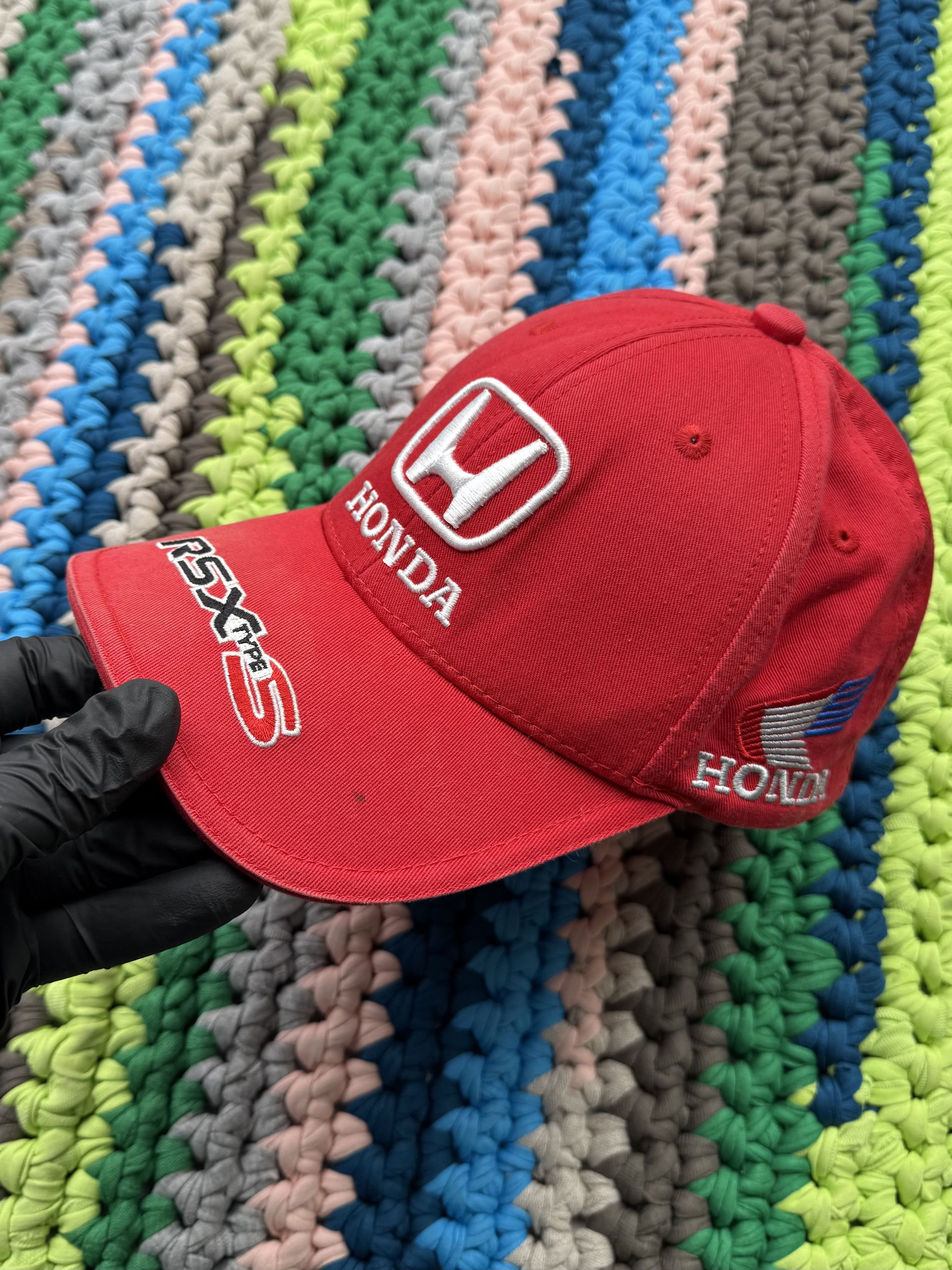 Honda Honda Vintage Cap (V108)(D10)(ET1) Size ONE SIZE - 2 Thumbnail