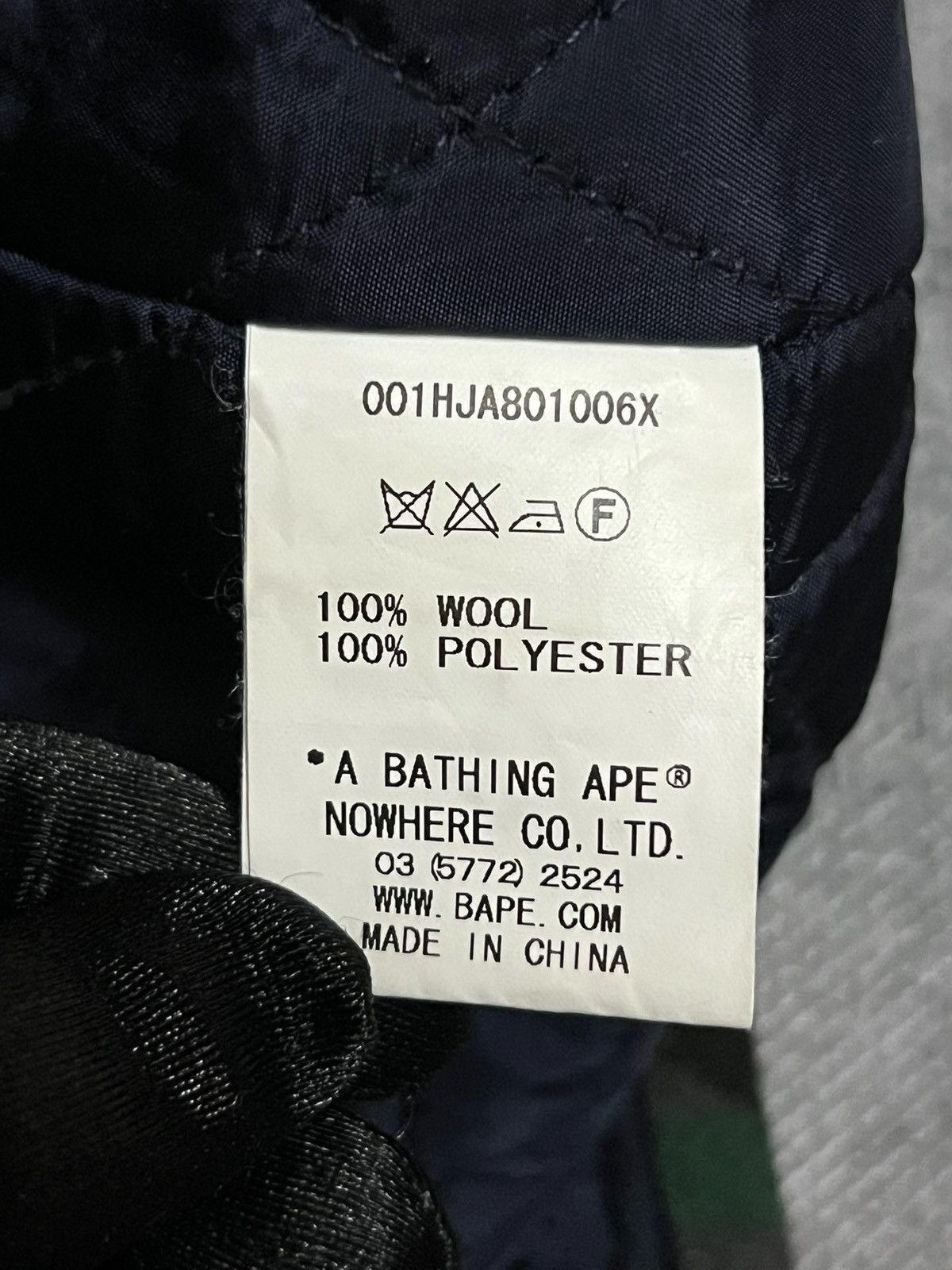 Bape BAPE (A Bathing Ape) camouflage wool pea coat Size US M / EU 48-50 / 2 - 6 Thumbnail