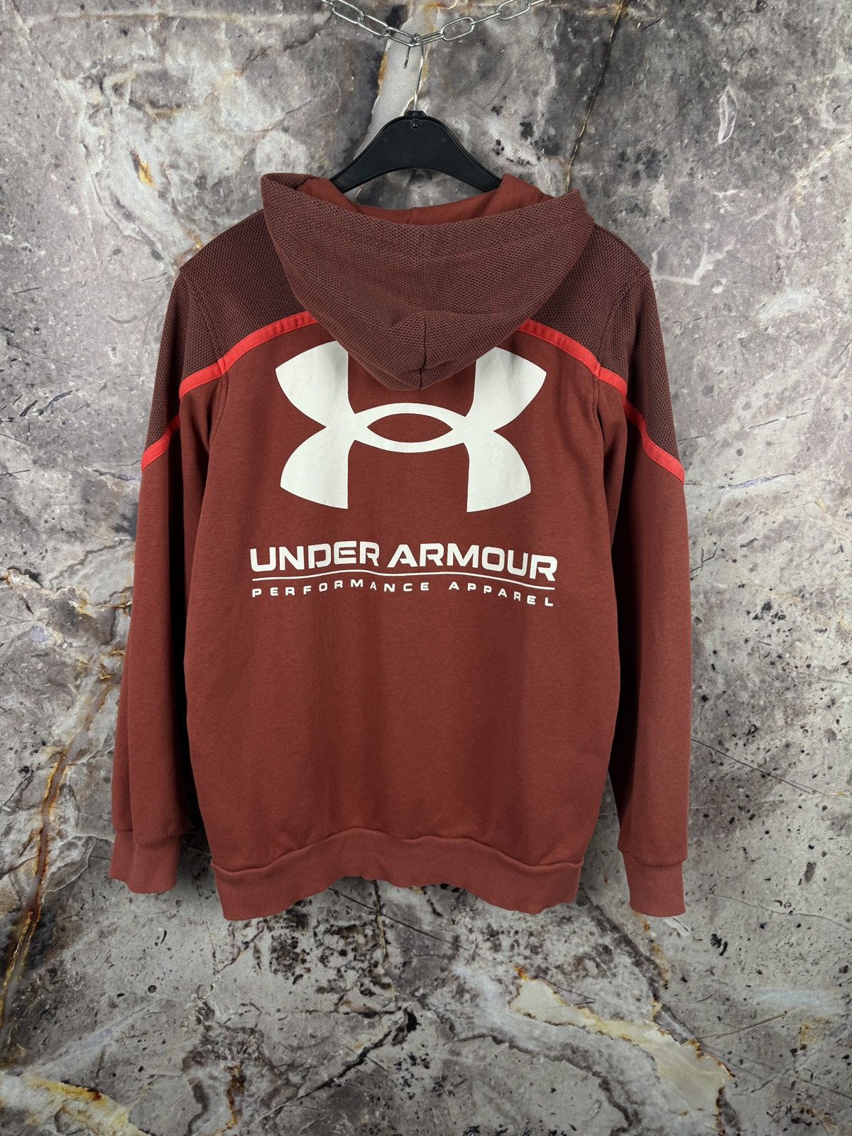 Under Armour Men’s Under Armour Hoodie Big Logo Streetwear Size Medium Size US M / EU 48-50 / 2 - 11 Thumbnail