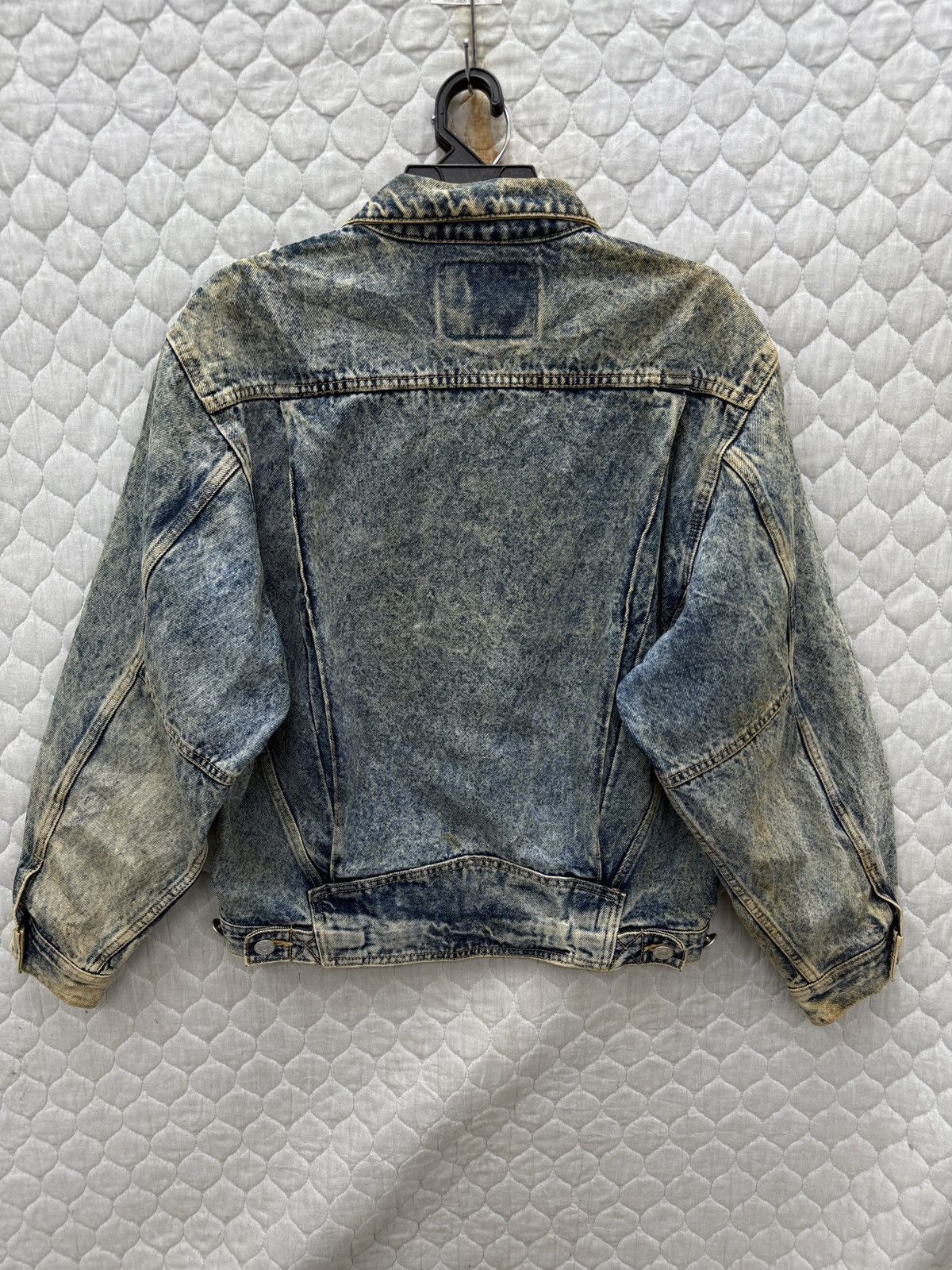 Edwin 🔥🔥🔥ARCHIVE VINTAGE EDWIN ACID WASH TRUCKER JACKET Size US M / EU 48-50 / 2 - 4 Thumbnail
